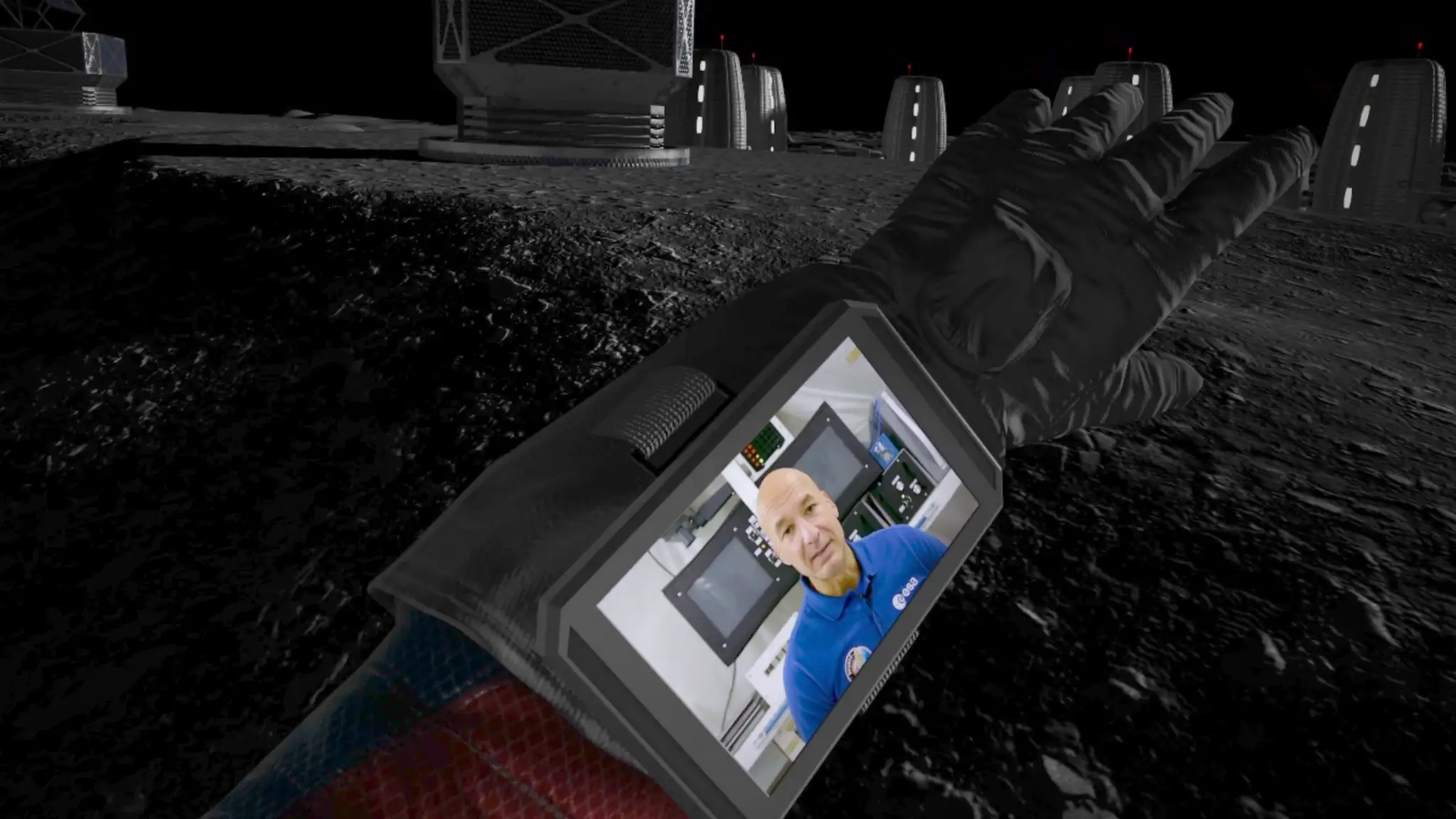 Lunárna dedinka