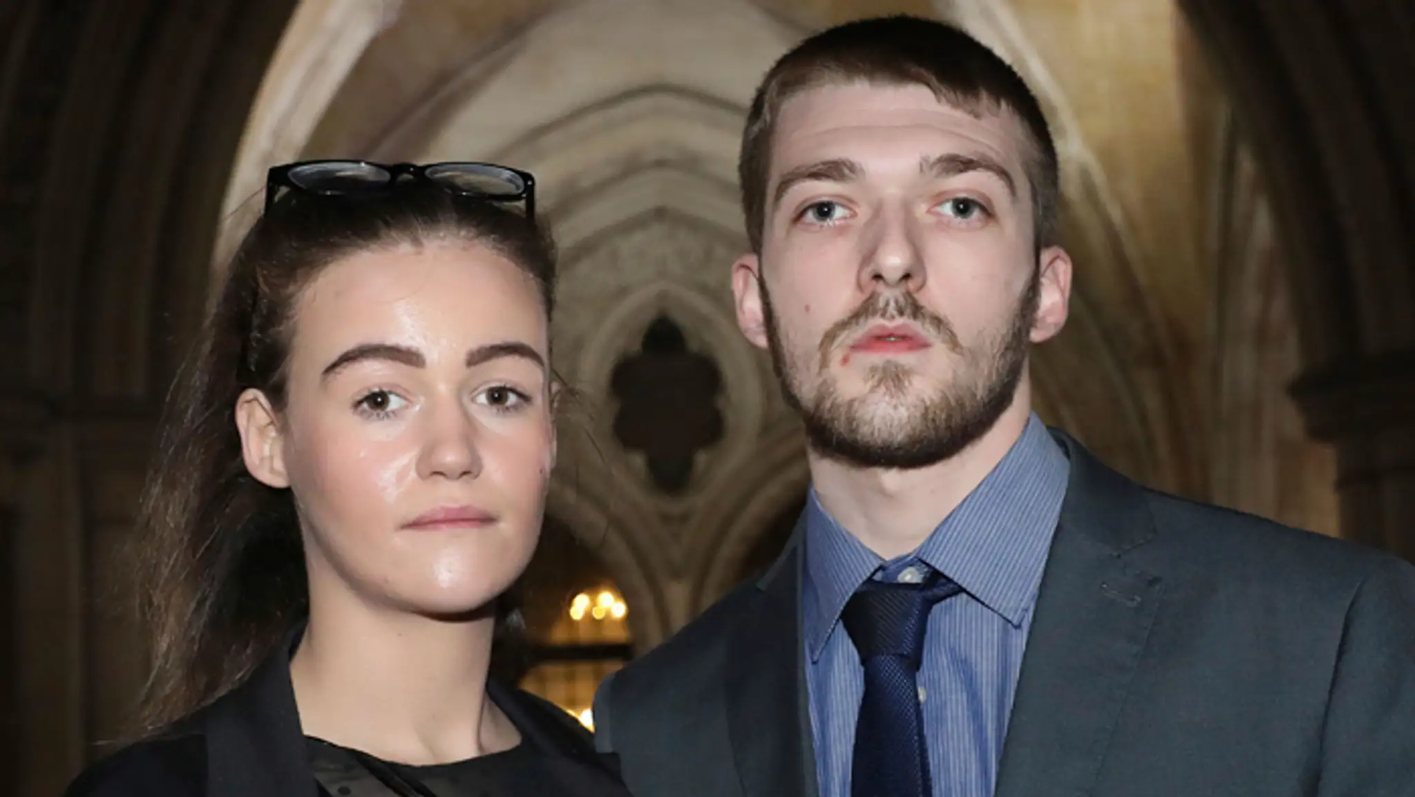 Tom Evans a Kate James
