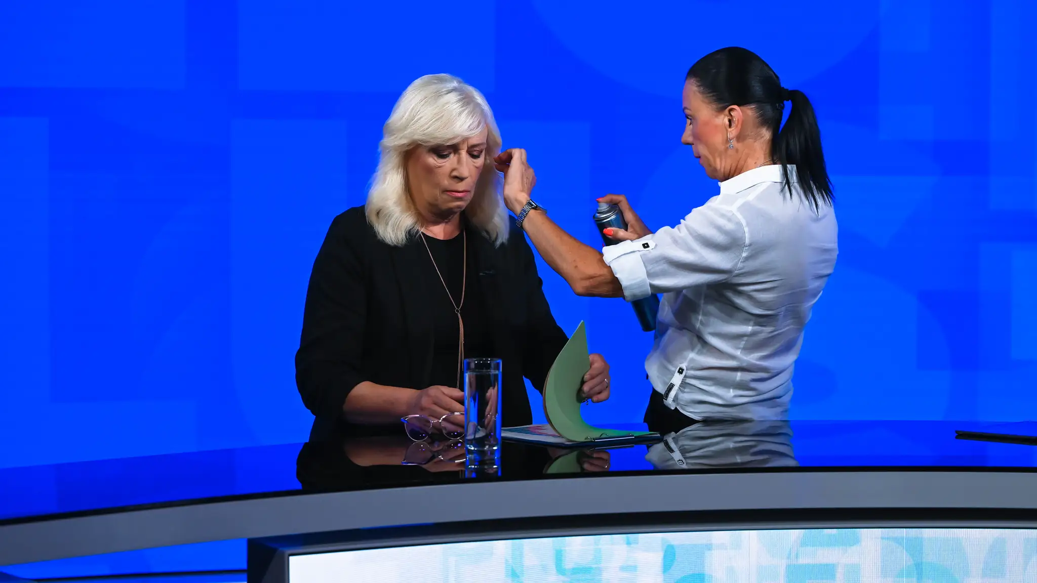 Iveta Radičová v relácii Na telo plus.