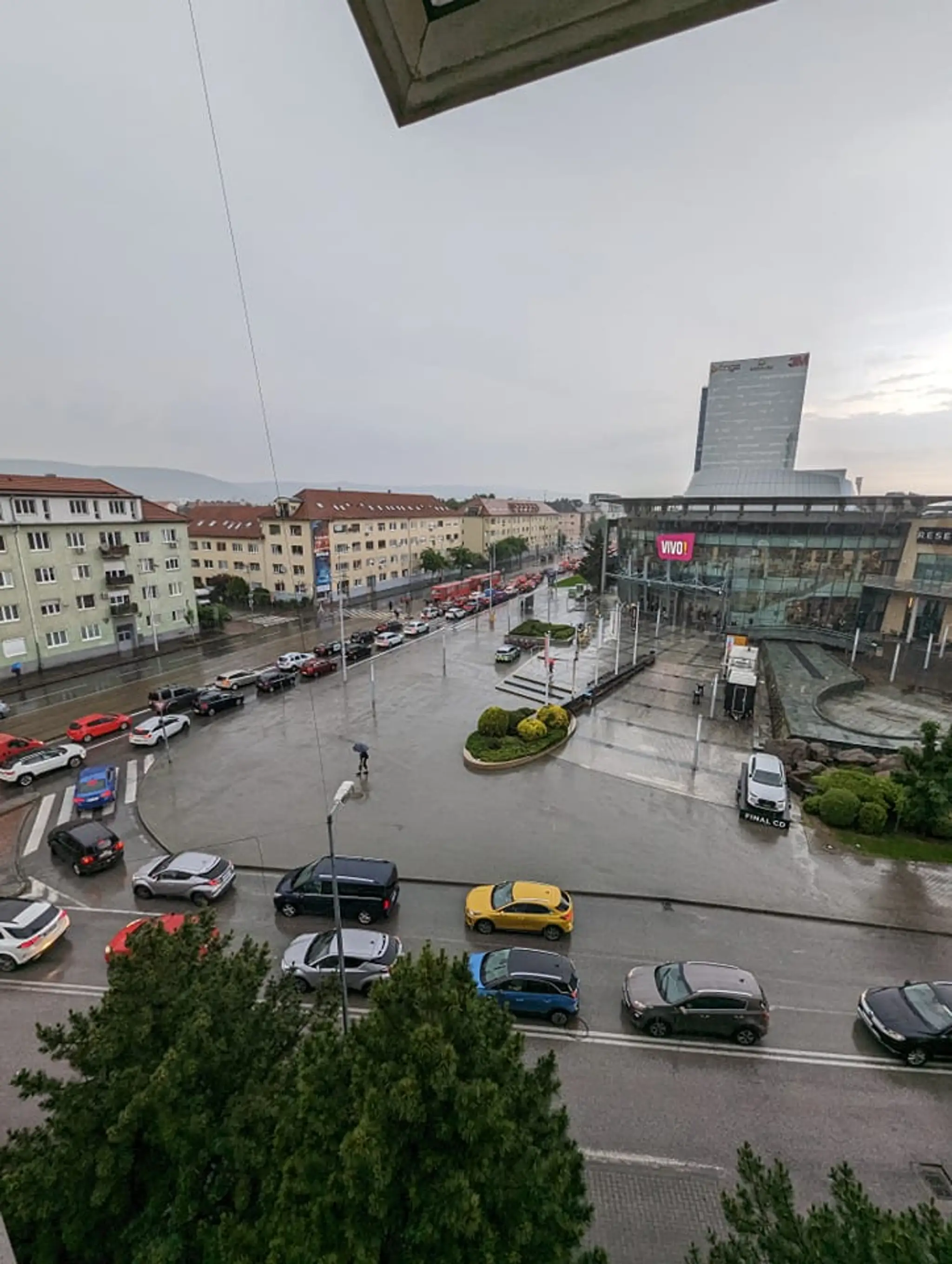 Situácia na cestách v Novom Meste