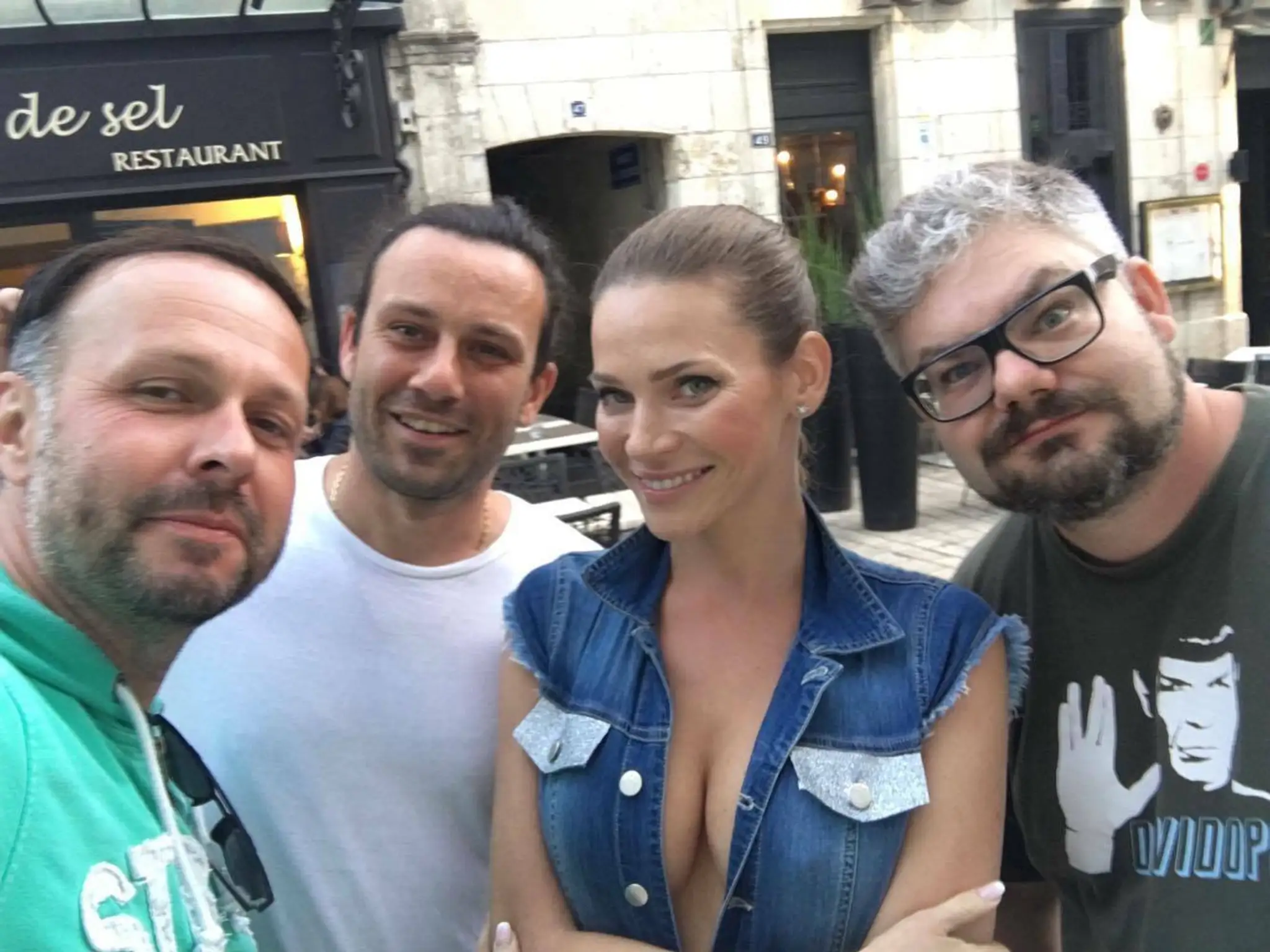 Eva Verešová, Rasťo Sokol, Robo Jakab a Samo Trnka