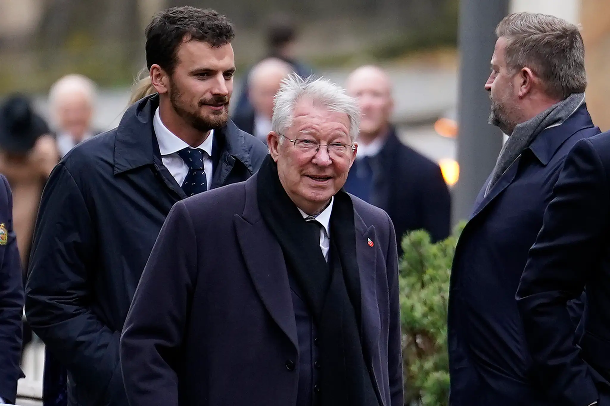 Sir Alex Ferguson