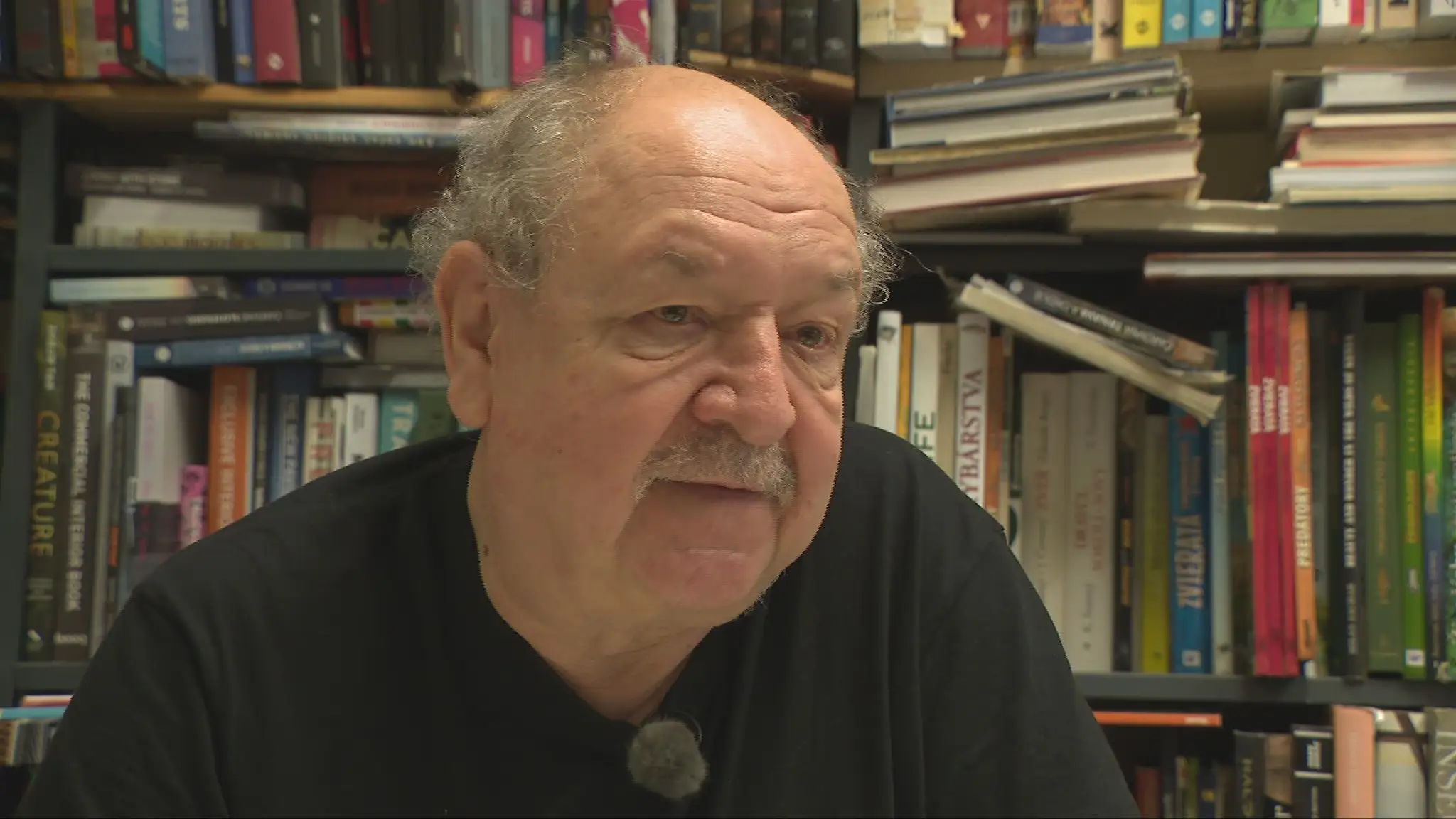 Daniel Hevier oslavuje 70. rokov.