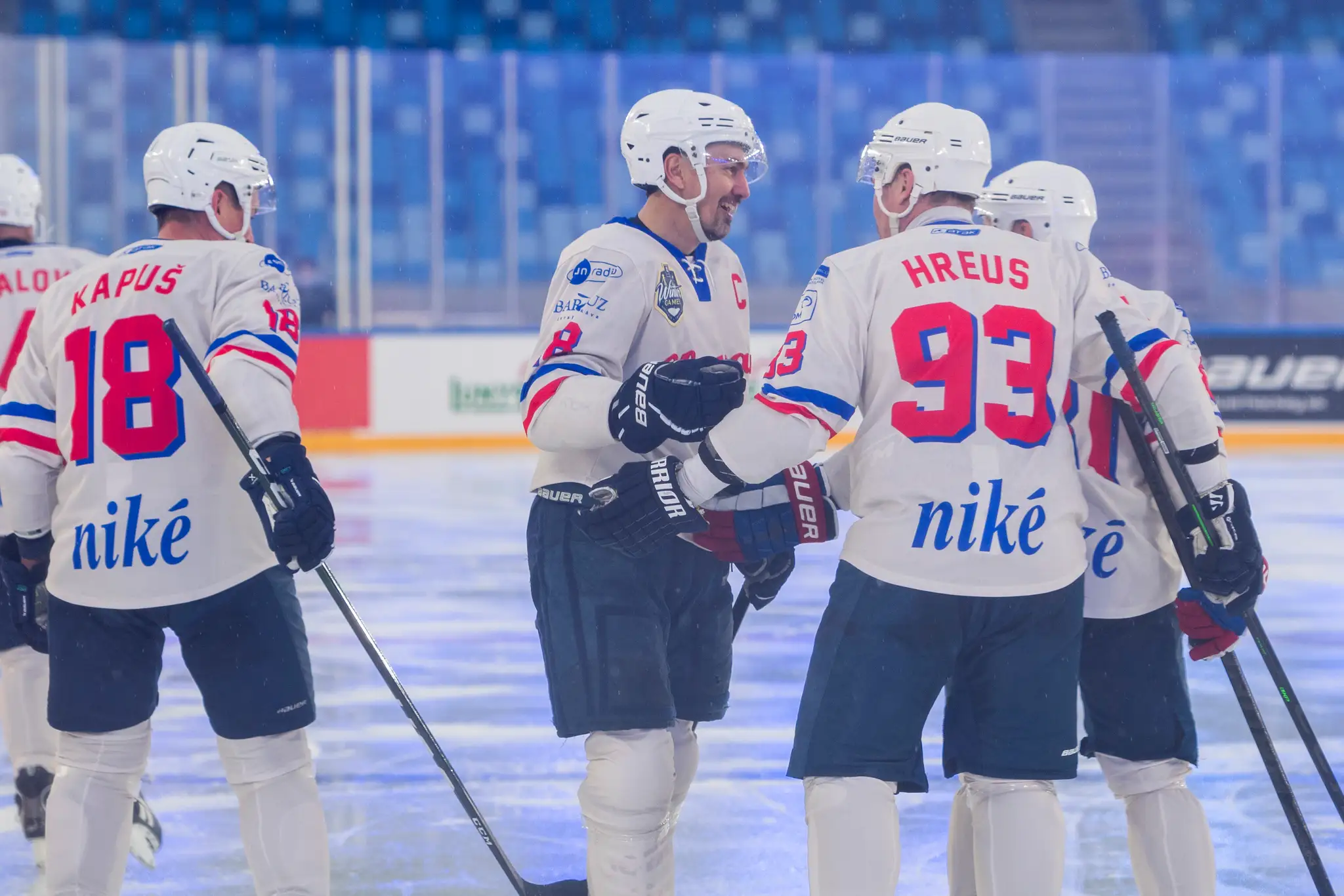 Winter Games: Zápas legiend