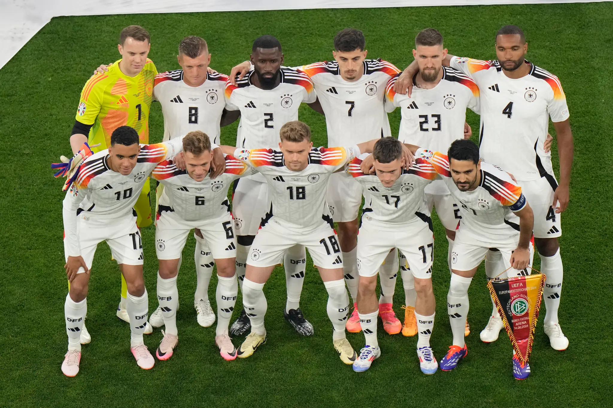 Nemecko - Škótsko (EURO 2024)