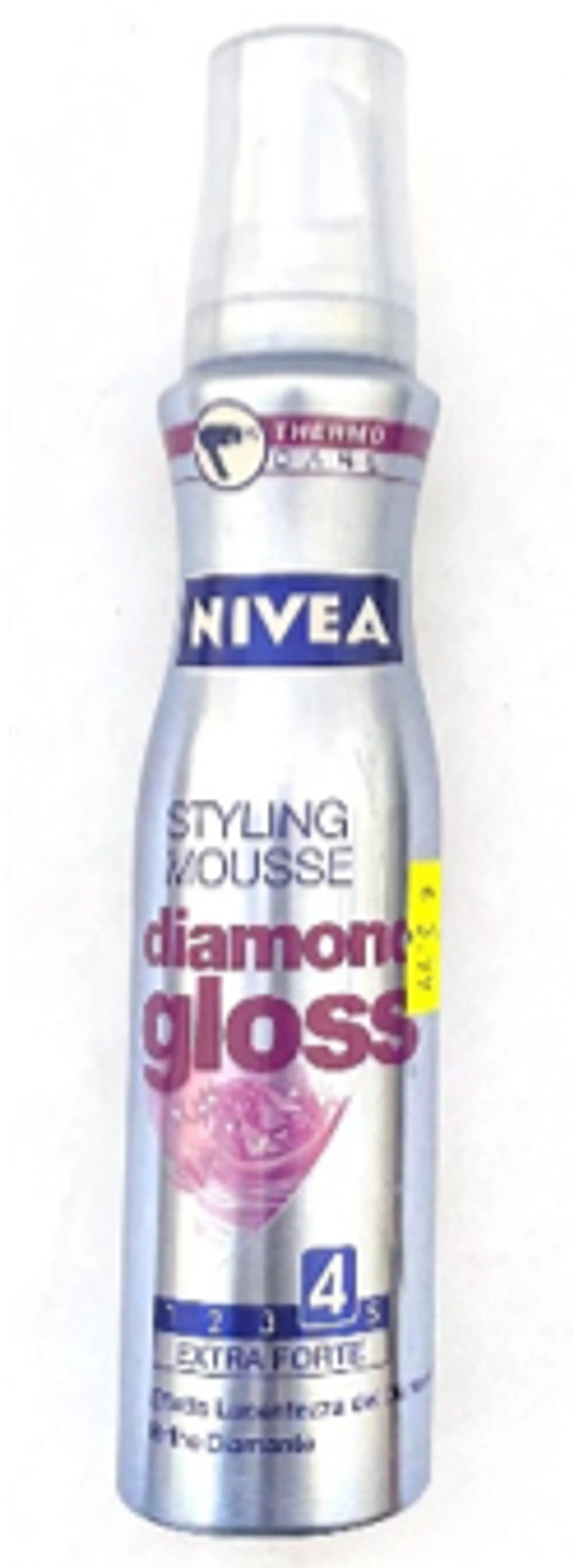 Nivea Styling Mousse - diamond gloss