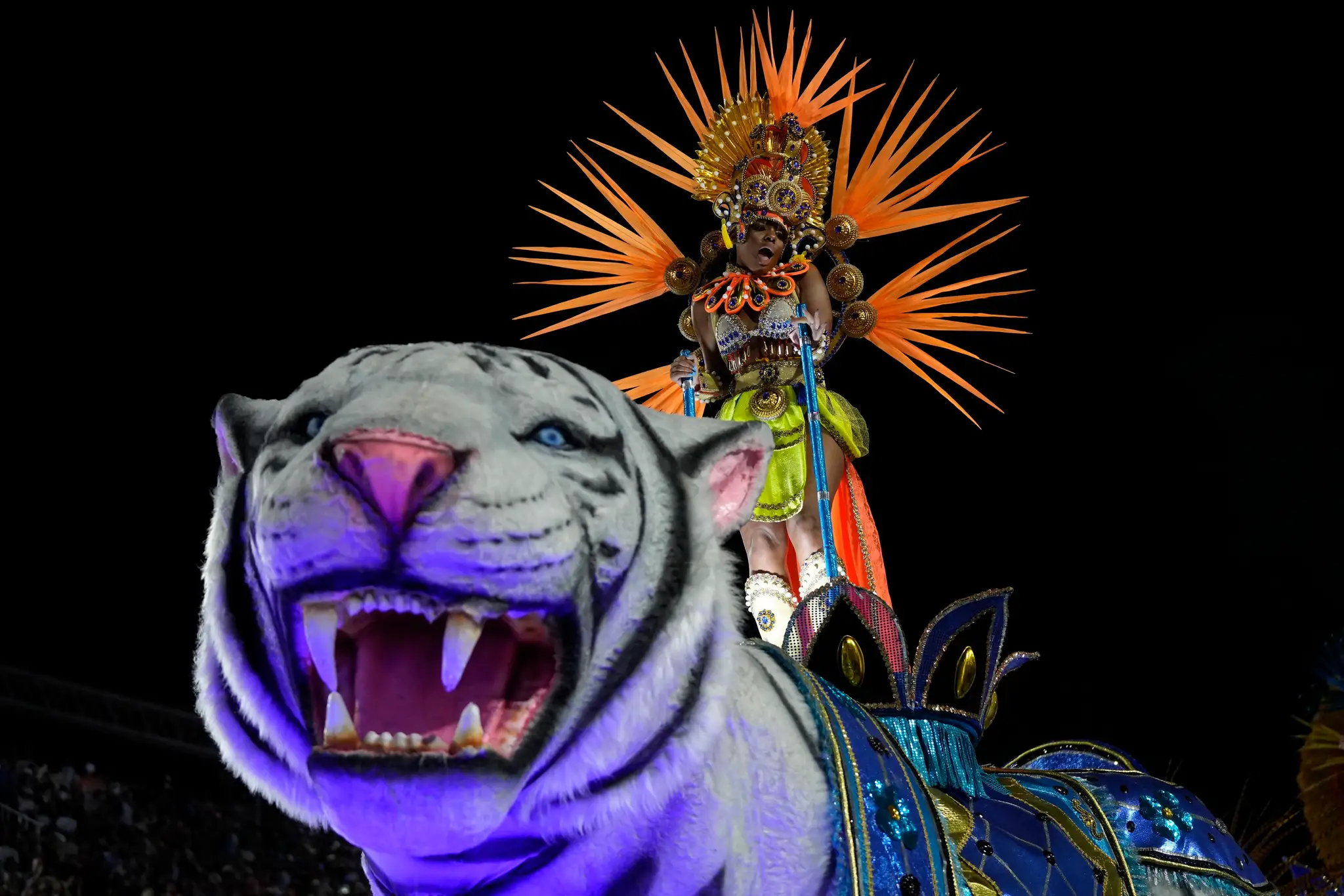 Karneval v Riu