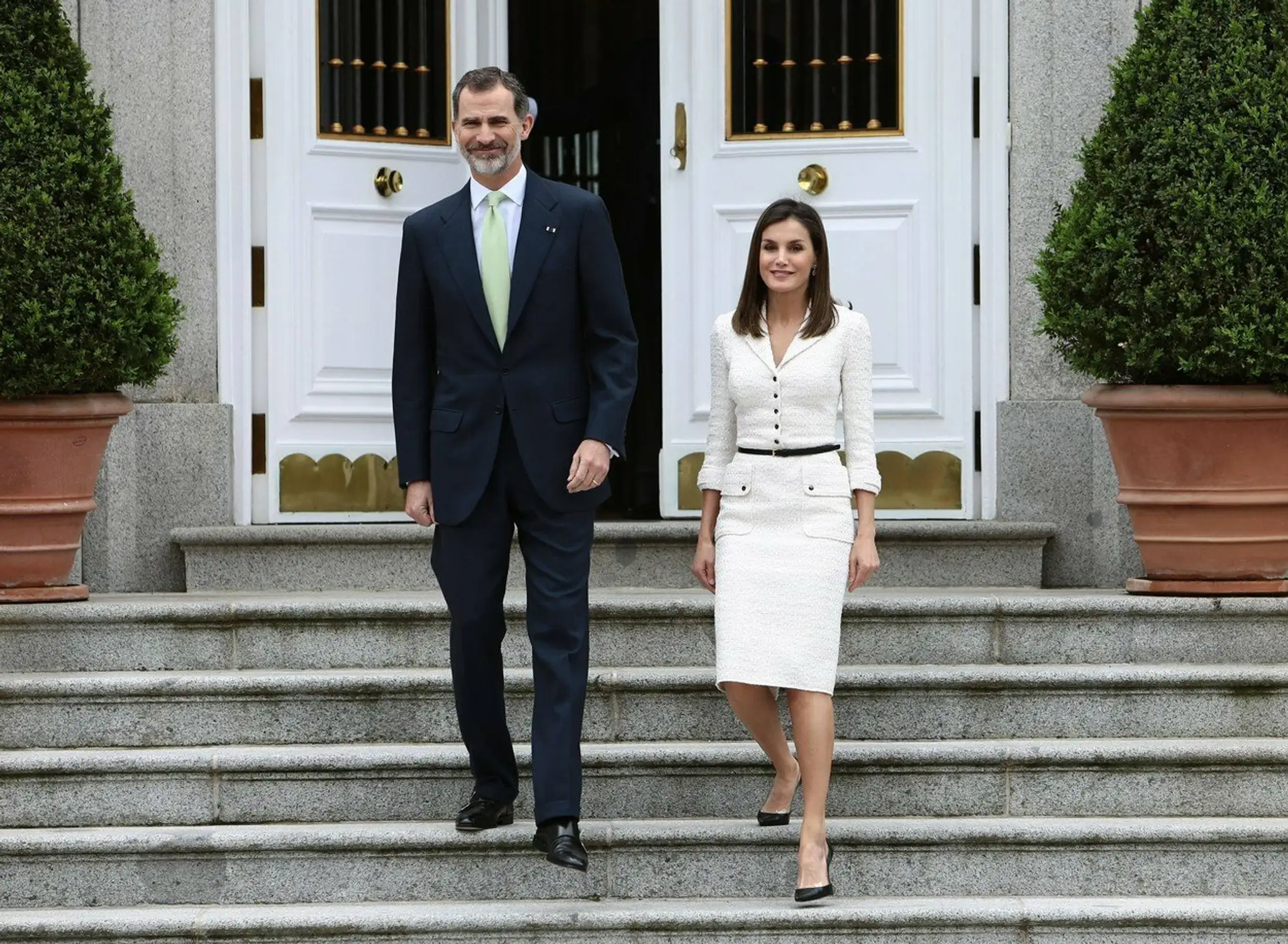 Letizia Ortiz.