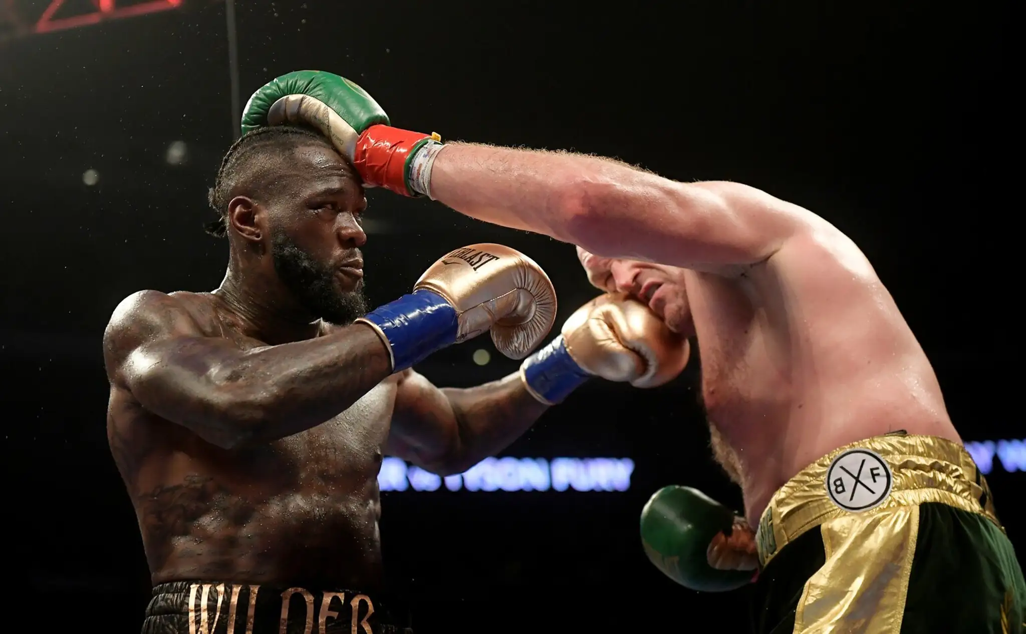 Fury vs, Wilder