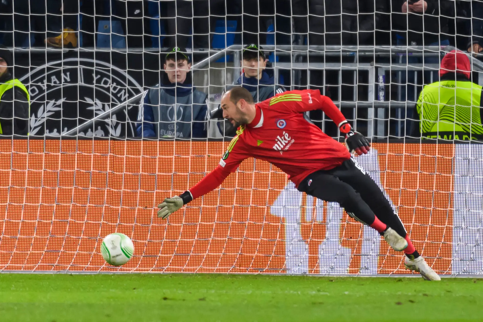 Slovan Bratislava - Olimpija Ľubľana.