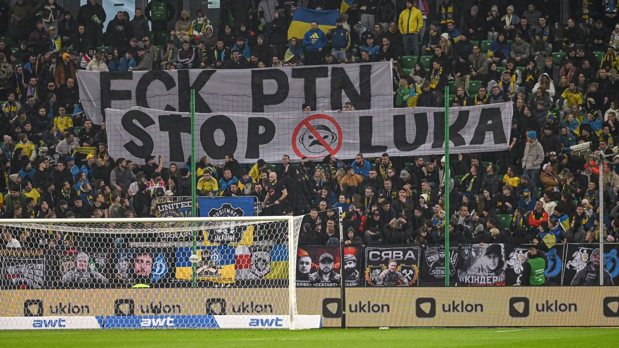 Odkaz Vladimirovi Putinovi a Alexandrovi Lukašenkovi