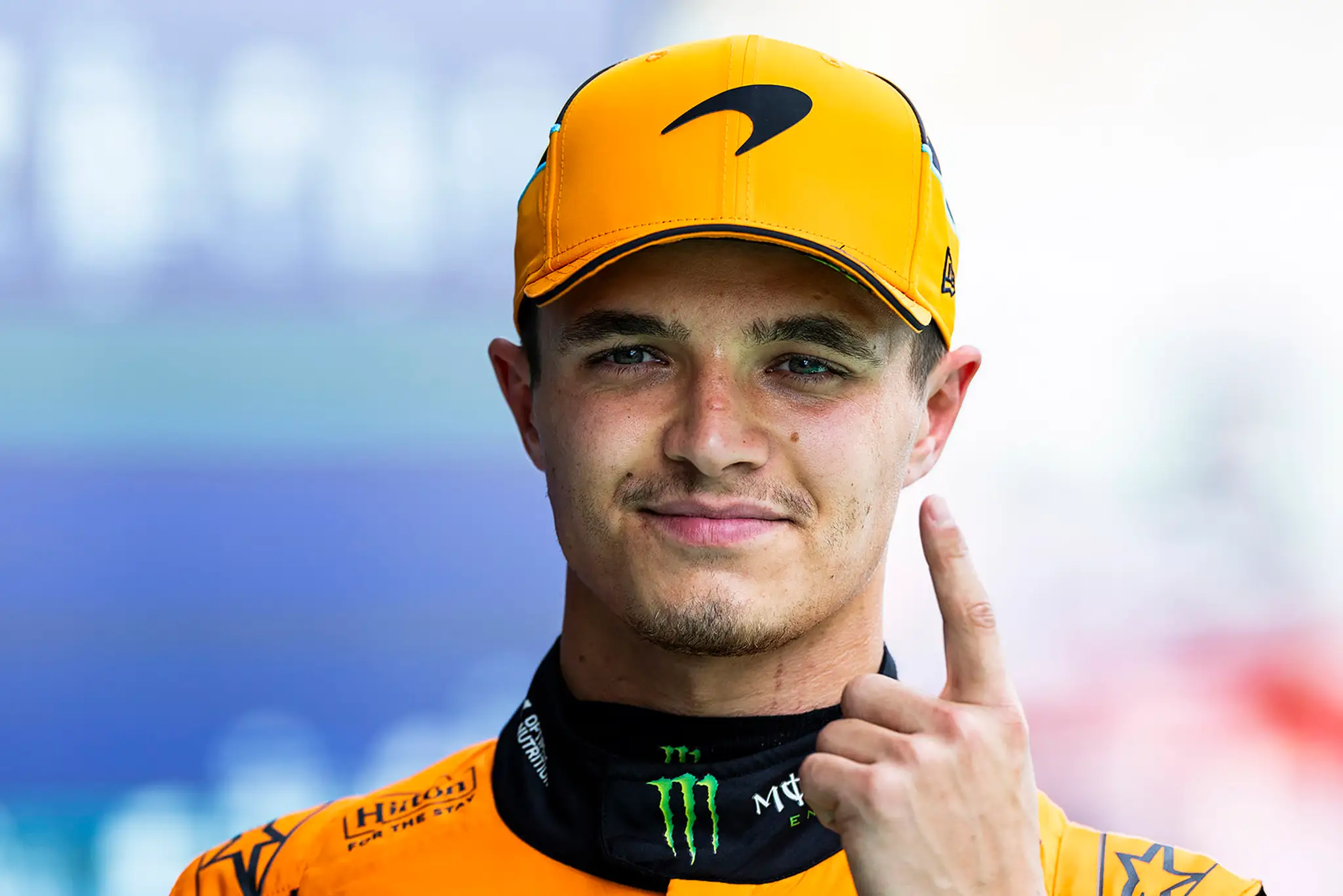 Lando Norris v sobotu dosiahol skvelý výsledok.