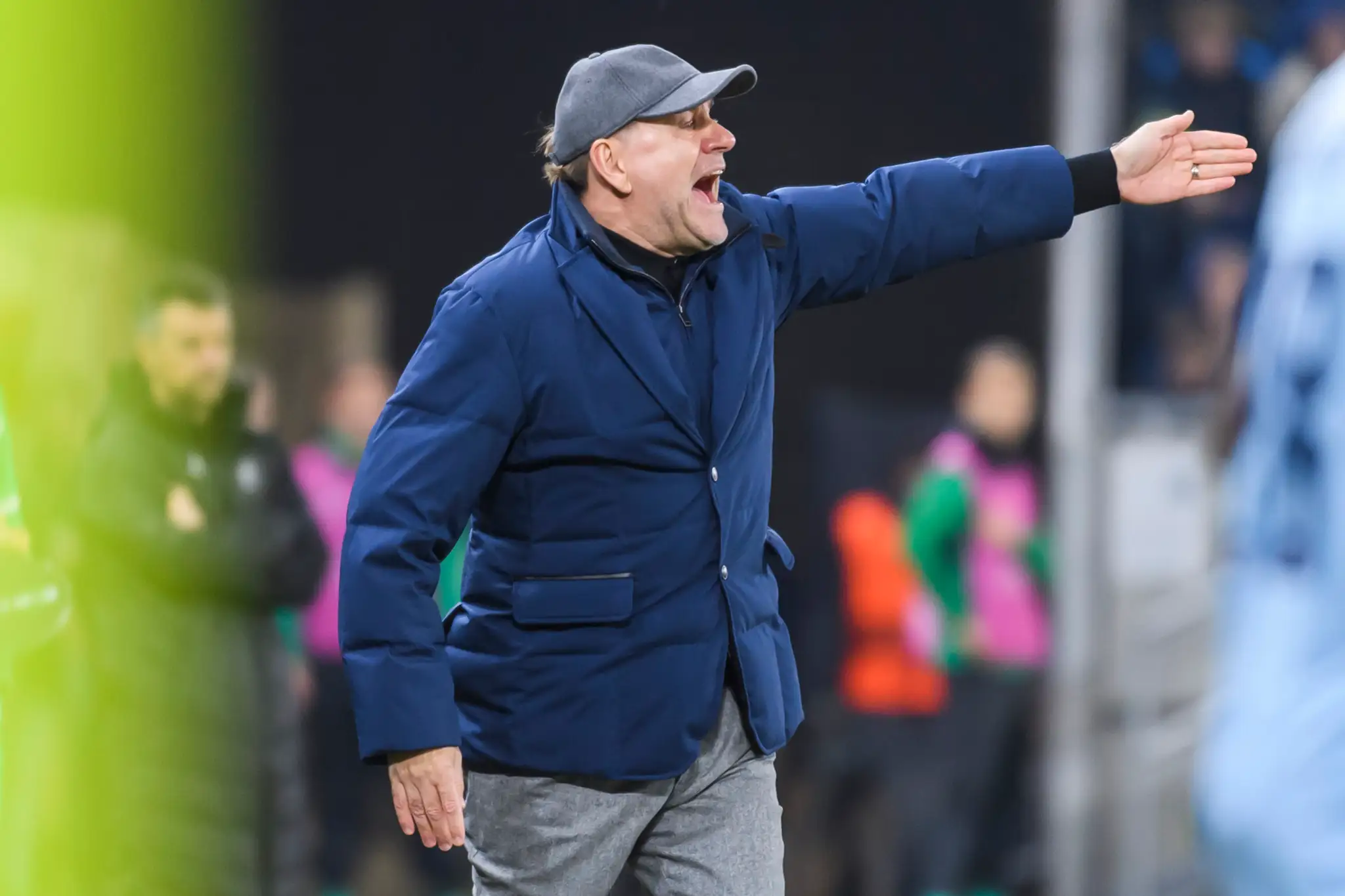 Slovan Bratislava - Olimpija Ľubľana.