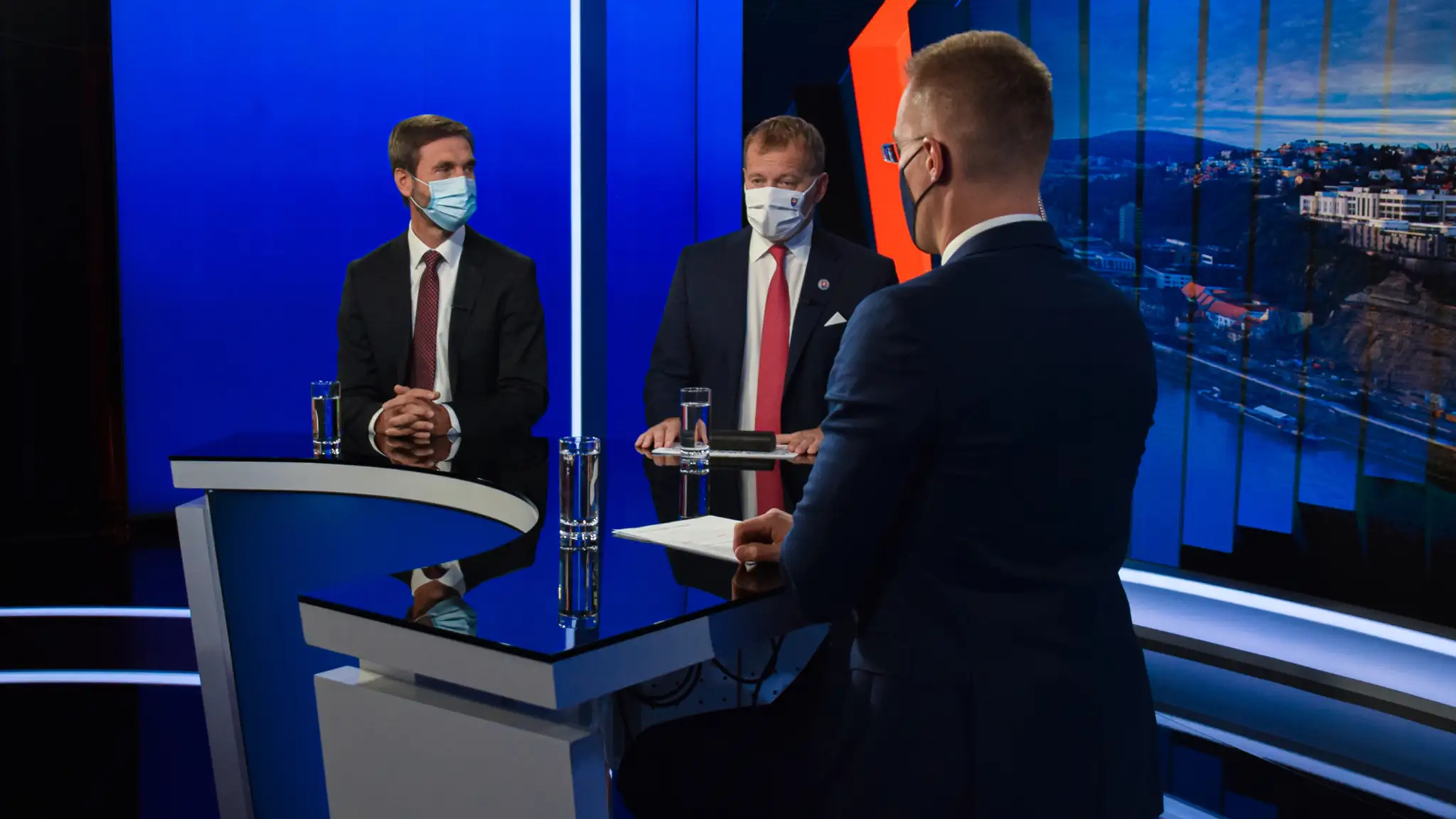 Juraj Blanár a Boris Kollár v Na telo.