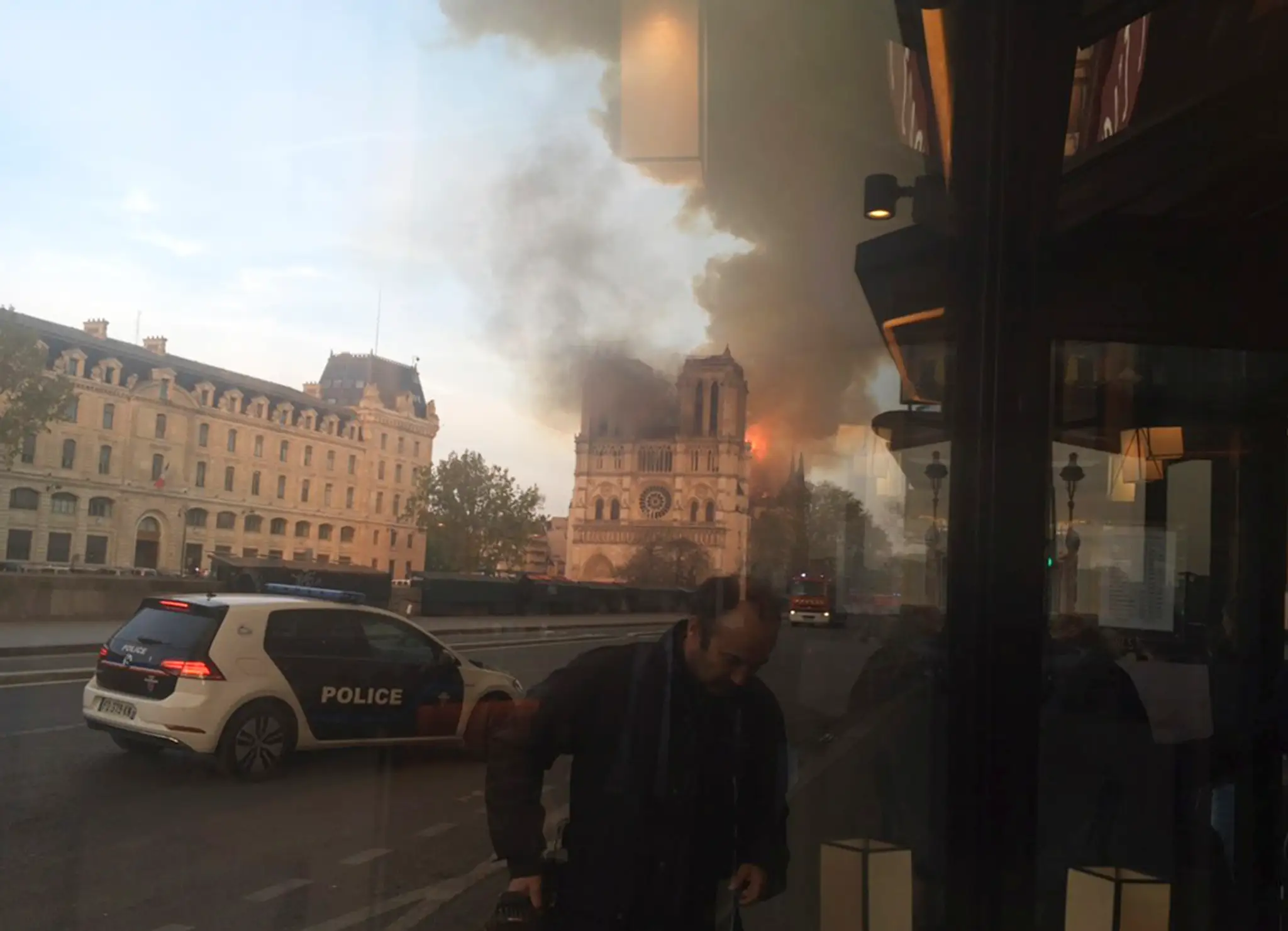 Požiar Notre Dame