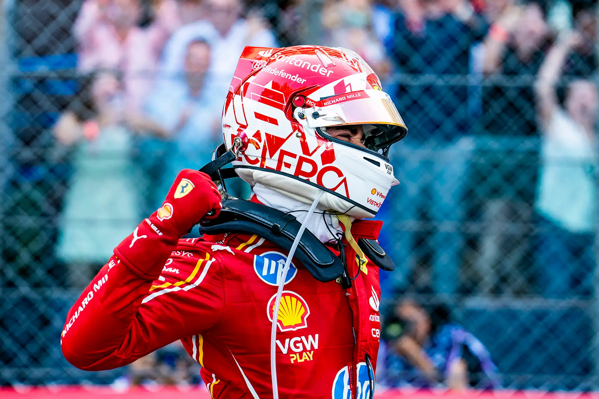 Charles Leclerc na Ferrari konečne ovládol domácu VC Monaka.