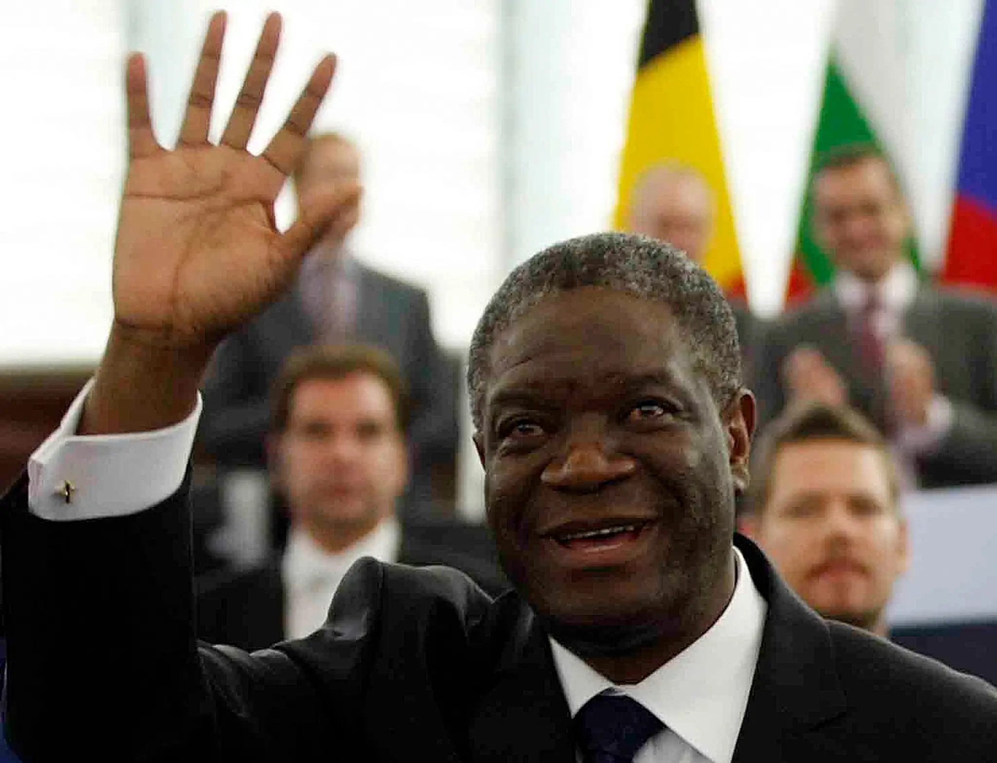 Konžský gynekológ Denis Mukwege.