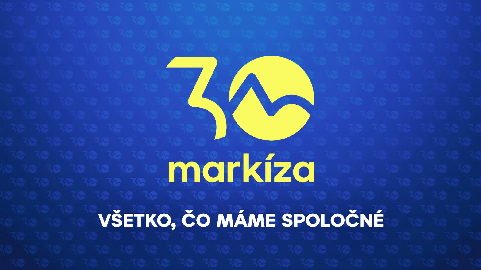 Markíza 30. výročie