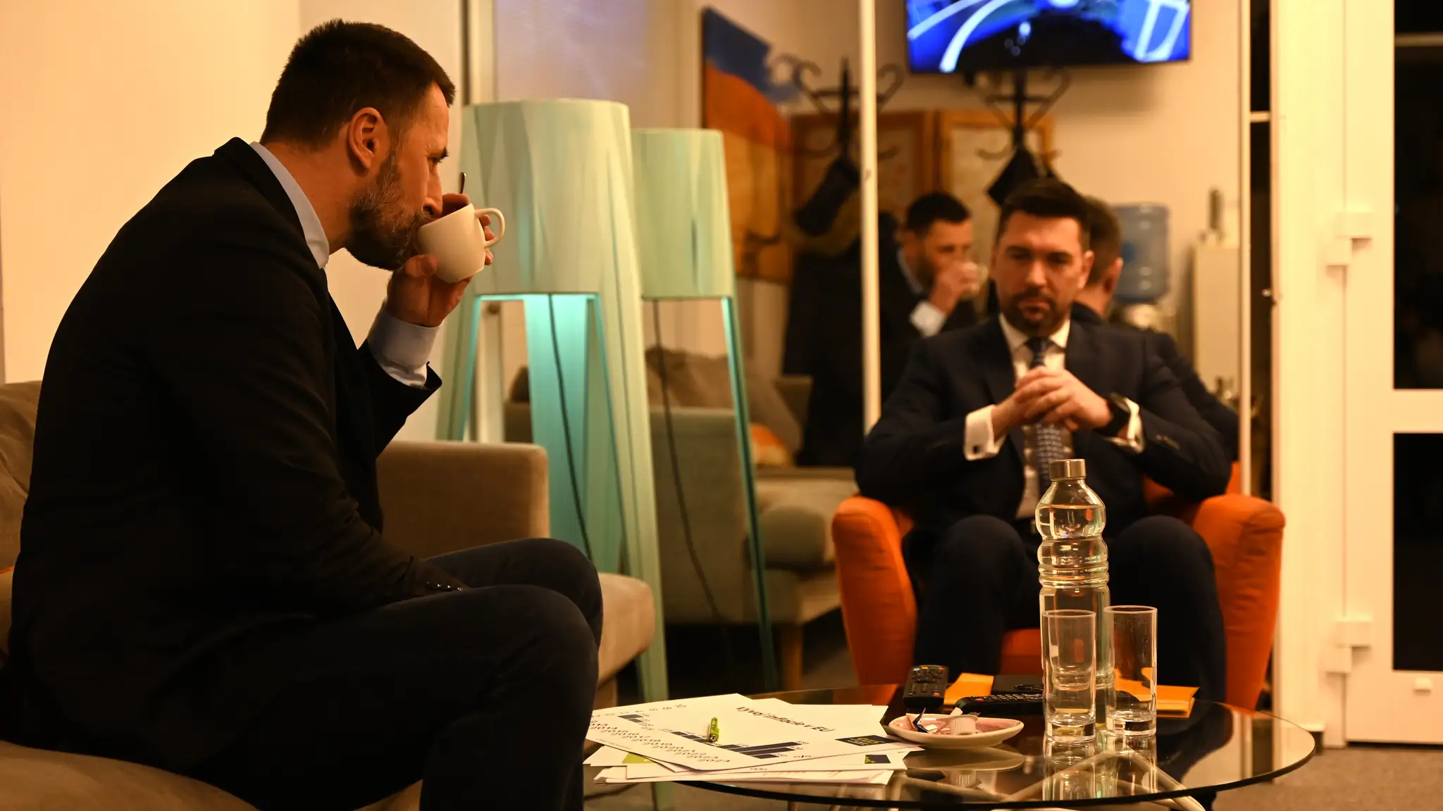 Hosťami relácie Na telo boli Richard Takáč a Marián Viskupič