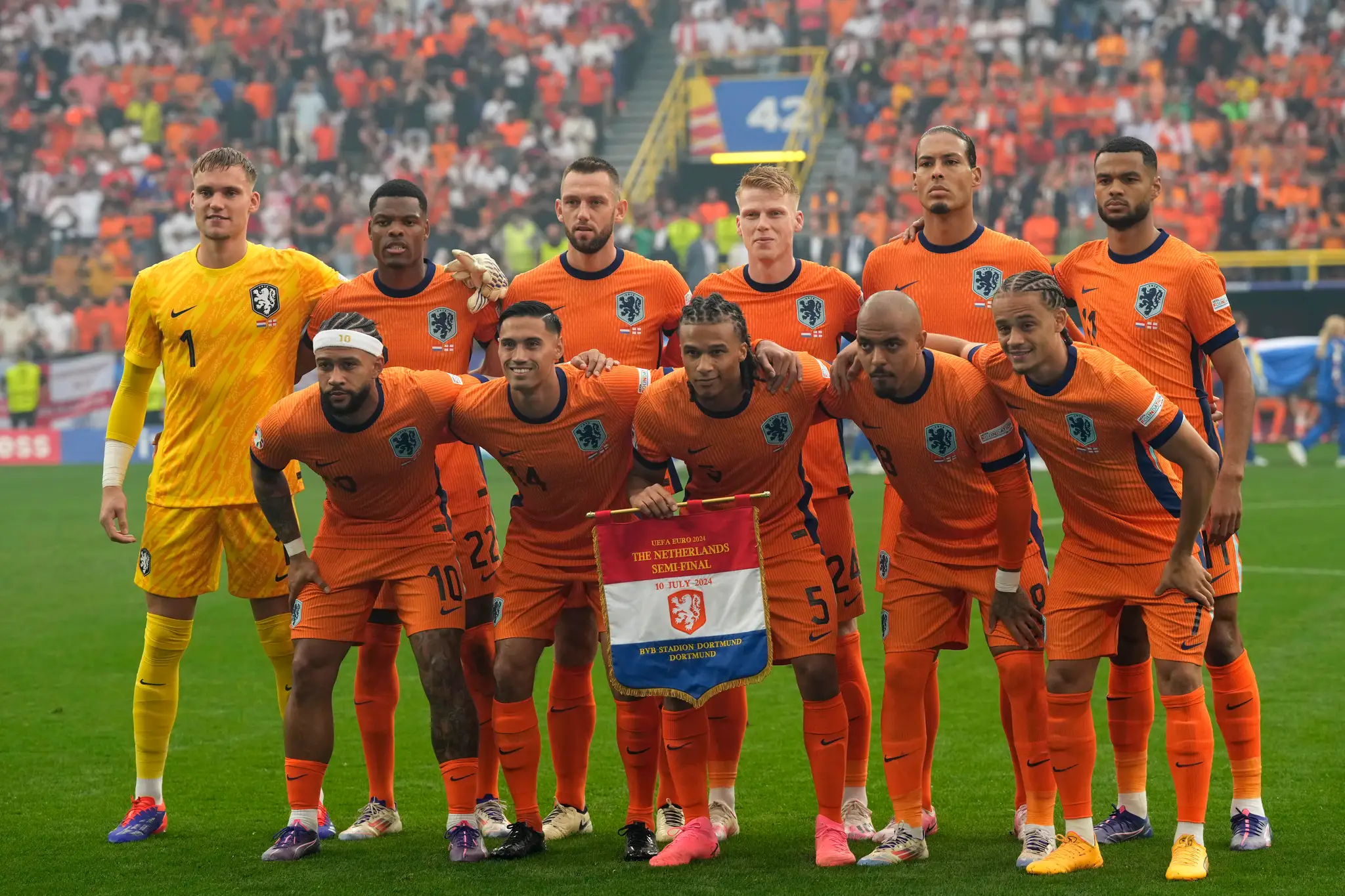 Holandsko - Anglicko (UEFA EURO 2024).