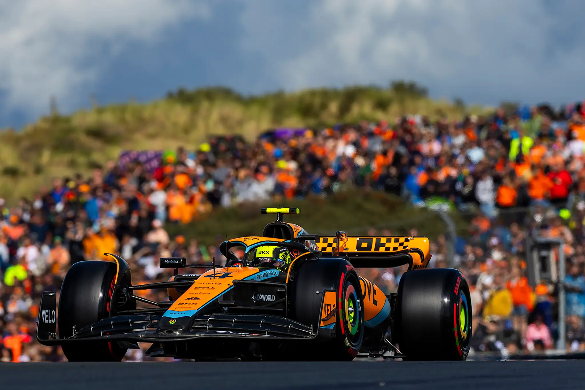 Lando Norris na svojom monoposte.