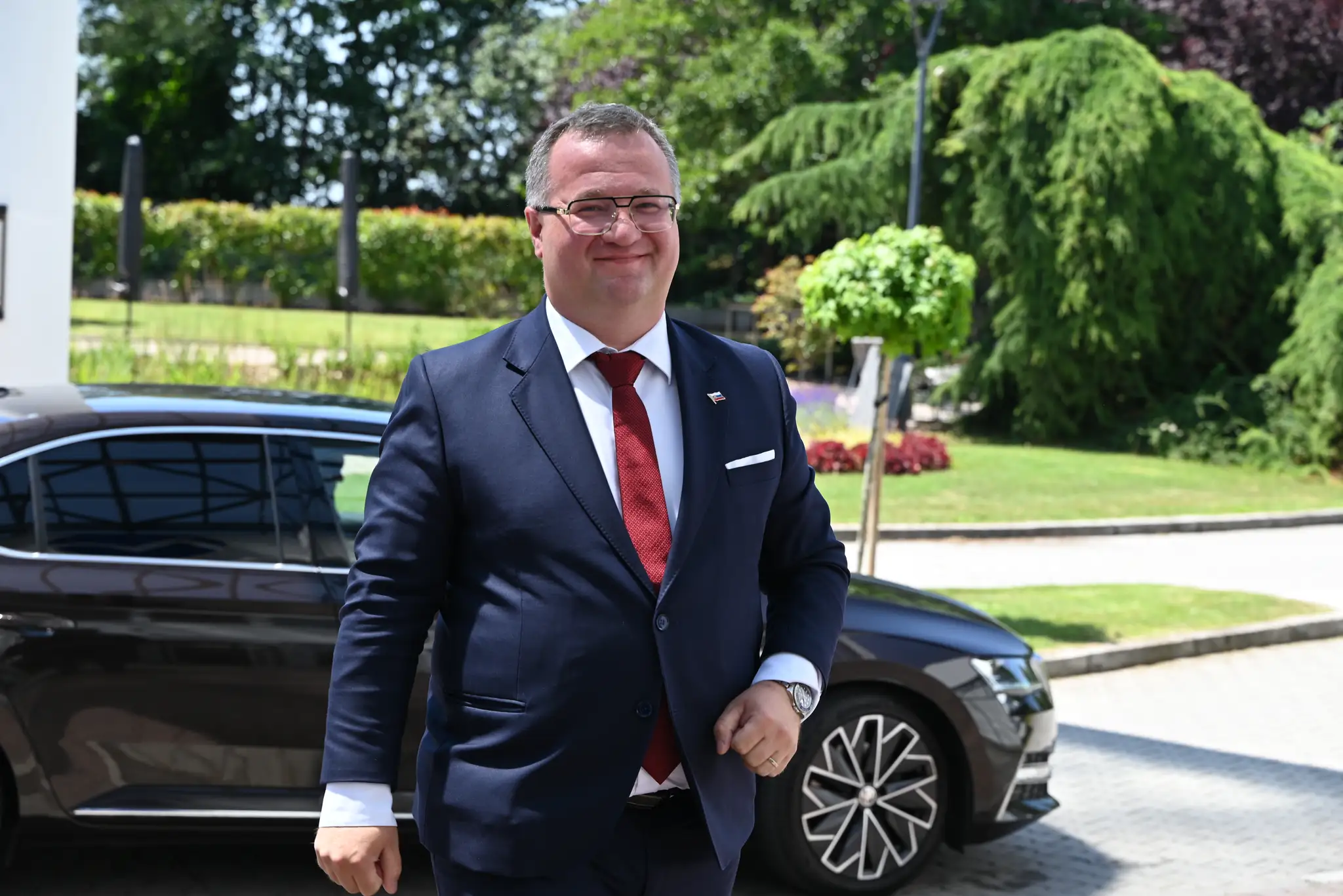 Štátny tajomník MIRRI Radomír Šalitroš