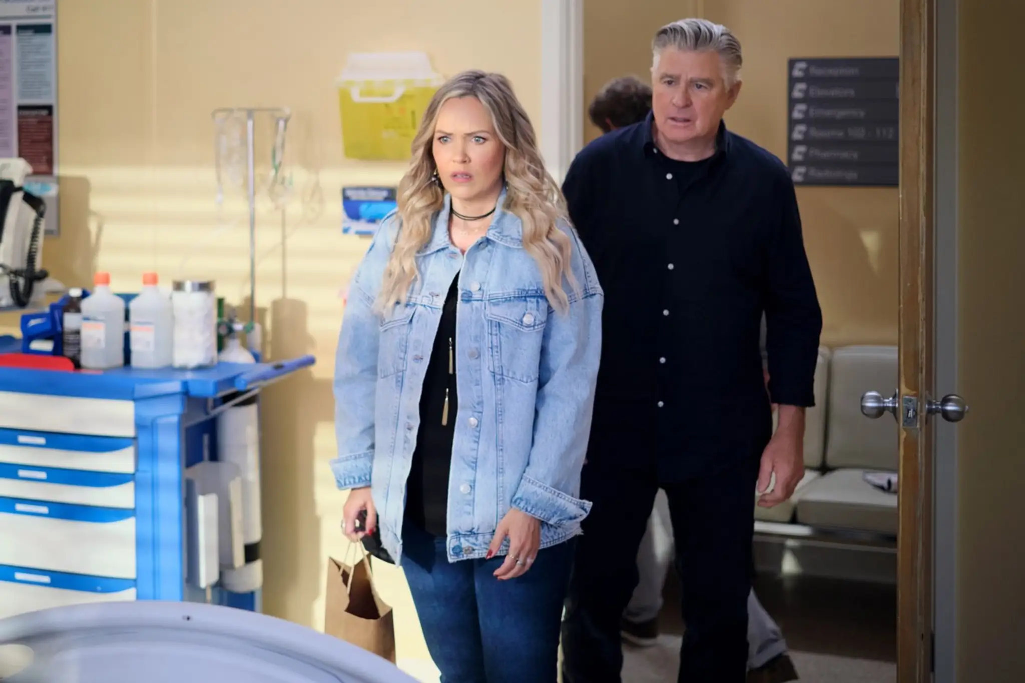 Treat Williams v seriali Chesapeake Shores