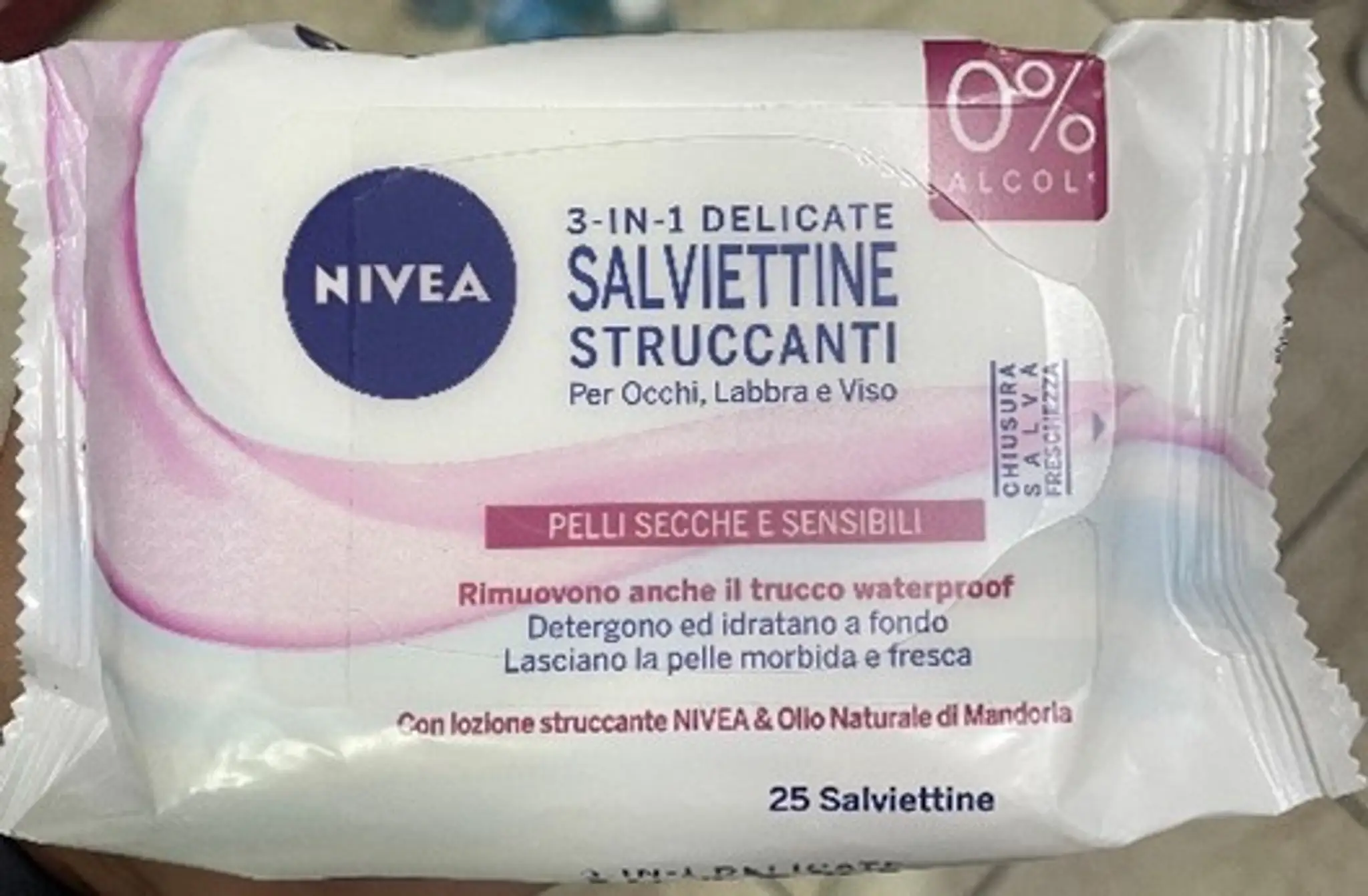 NIVEA Salviettine Struccanti