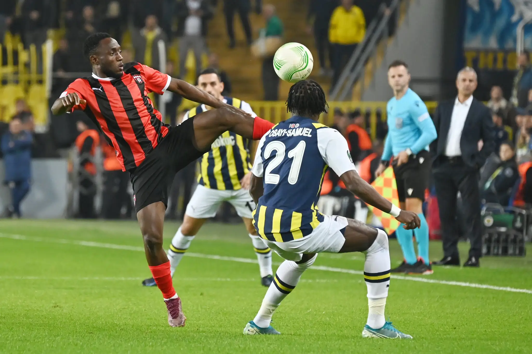 Fenerbahce Istanbul - Spartak Trnava.