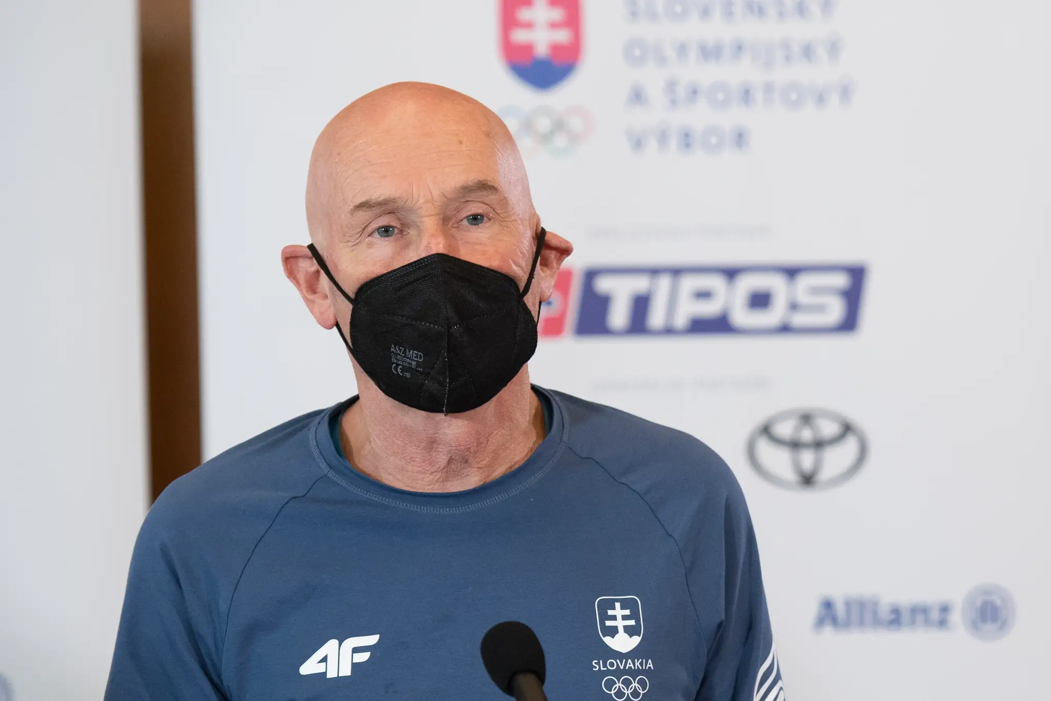 Tréner reprezentácie Craig Ramsay po ZOH 2022.