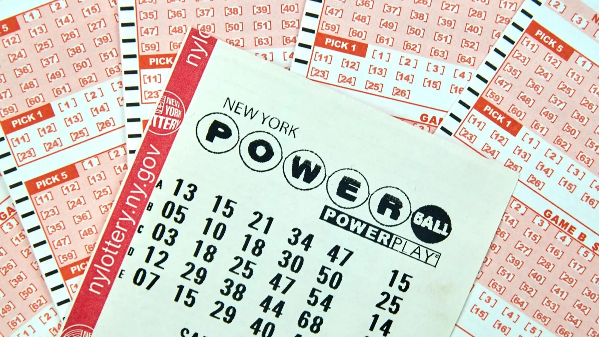 Lotéria Powerball (ilustračná snímka)