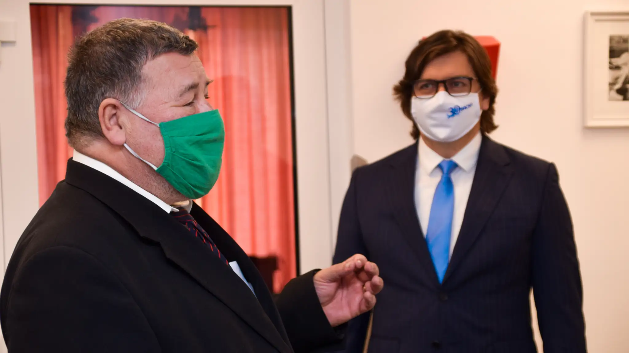 Vladimír Krčméry a Martin Klus.