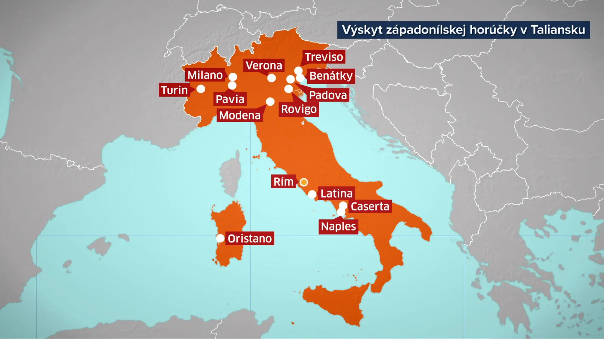 Výskyt ochorenia