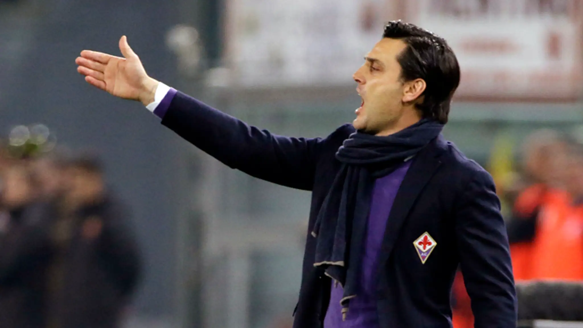 Vincenzo Montella na archívnej snímke.