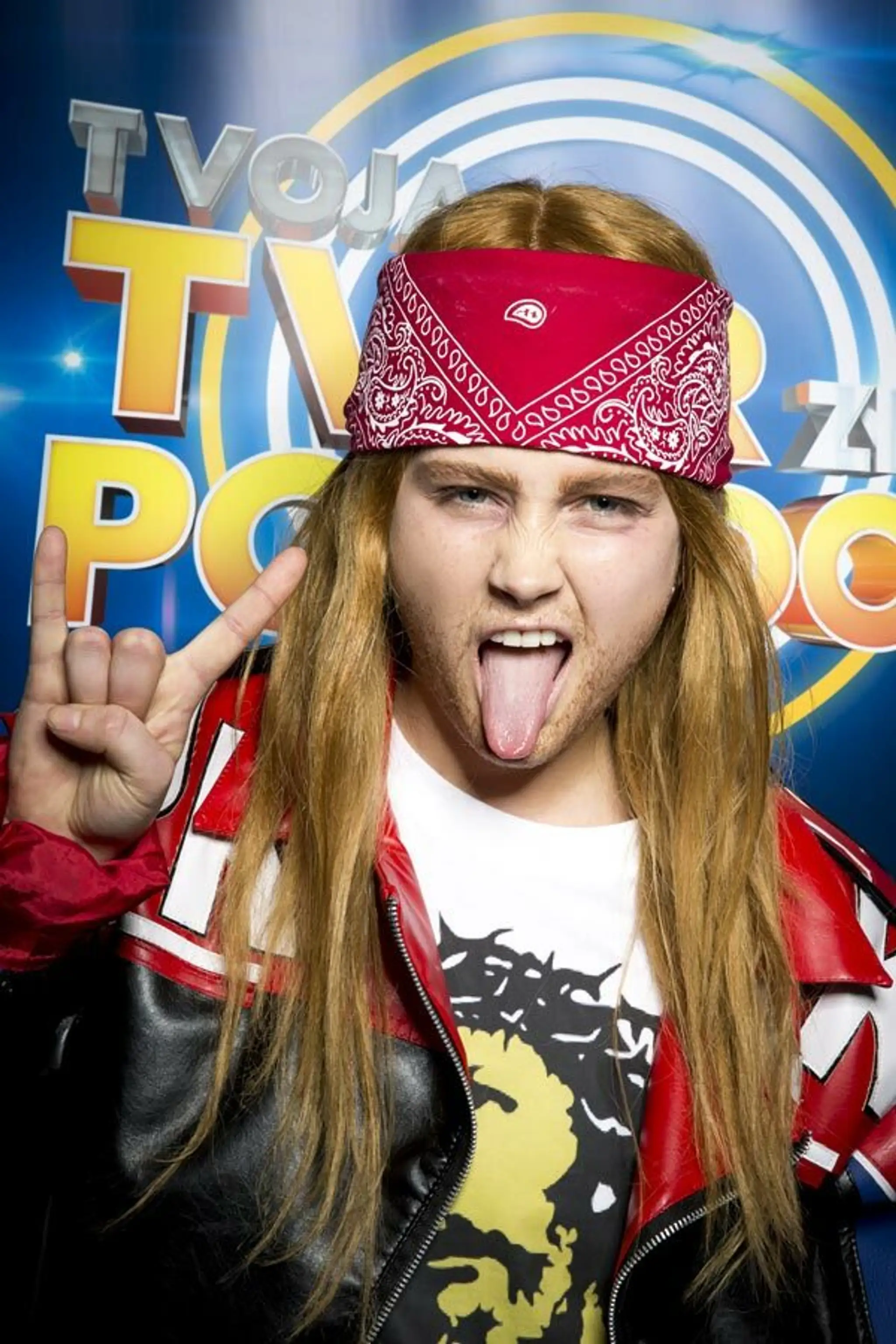 Viki Valúchová ako Guns ´N´Roses