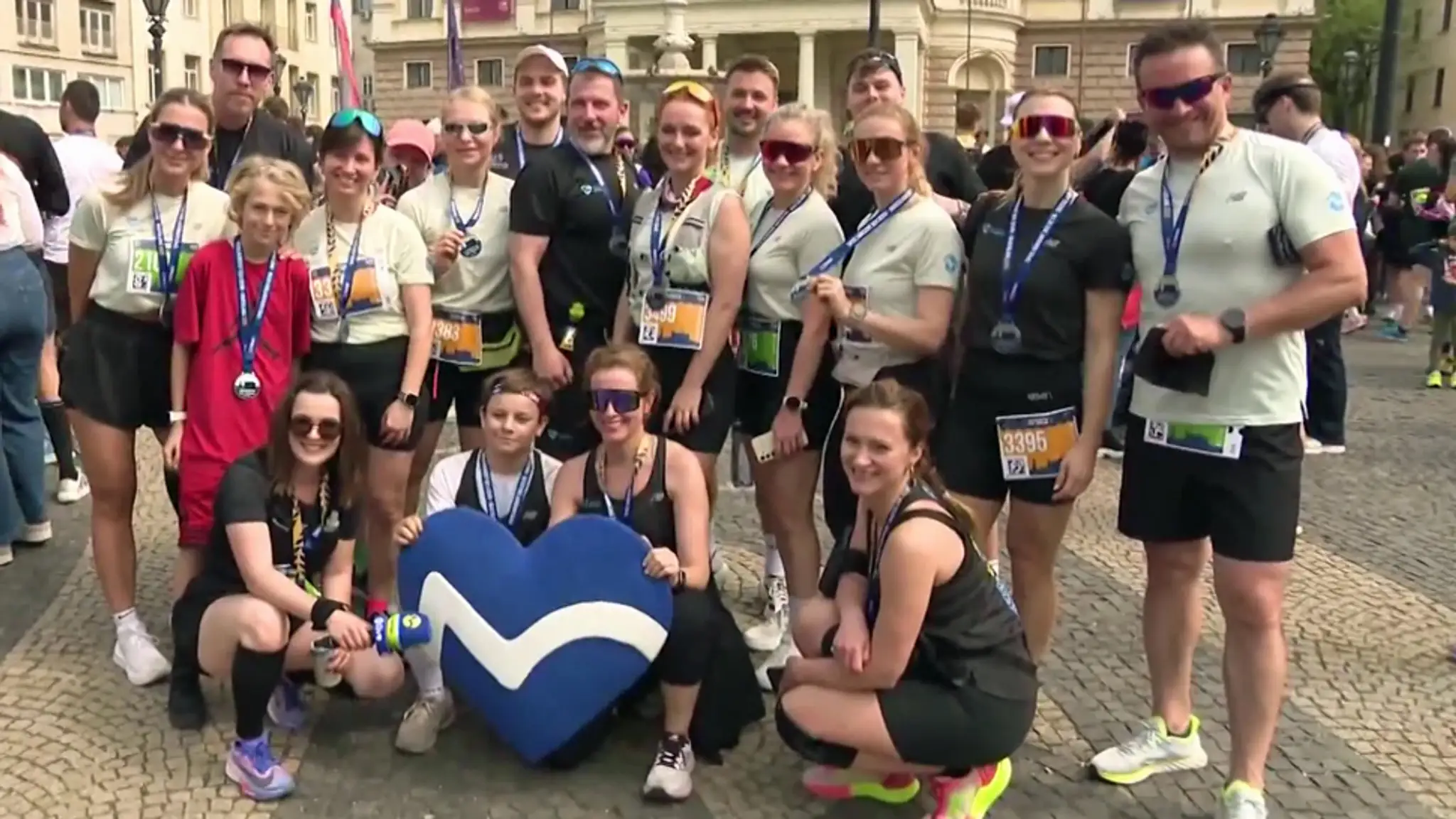 Nadácia markíza: Národný beh Devín - Bratislava