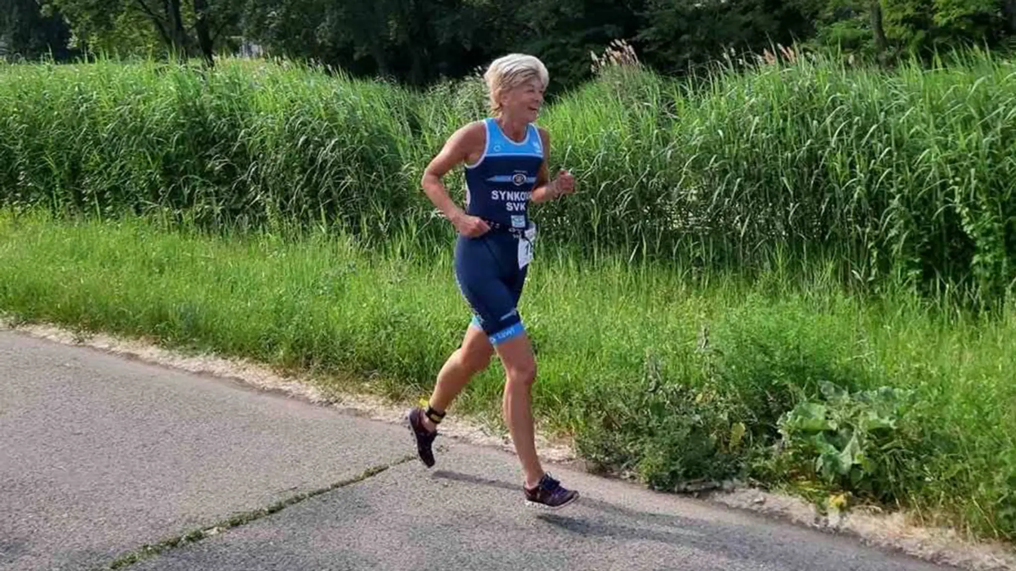 Má 67 rokov a behá maratóny: Chcem žiť naplno a aktívne, tvrdí Alena Synková