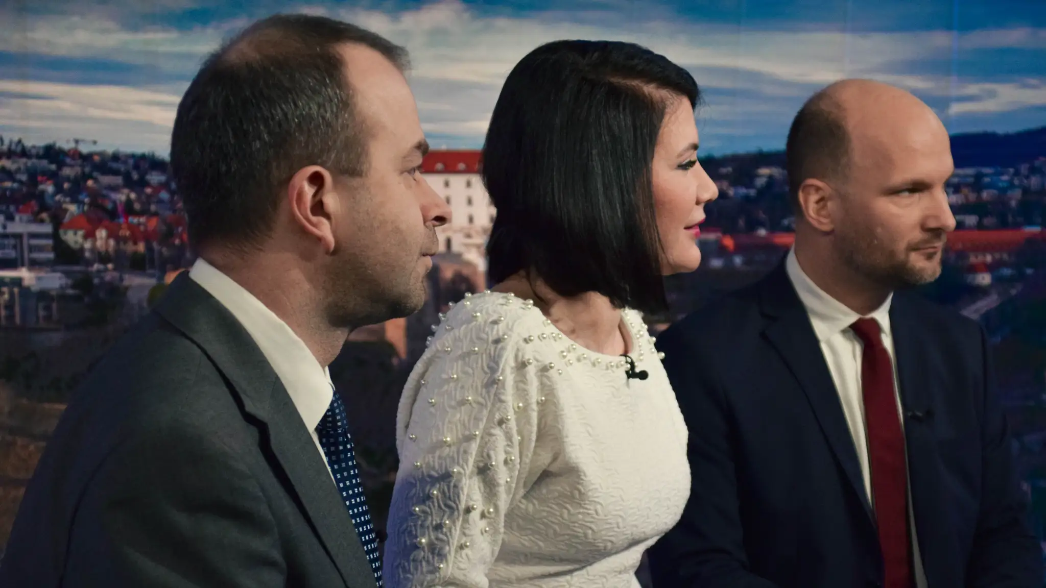 Ján Podmanický, Jana Bittó Cigániková a Gábor Grendel v relácii Na telo.