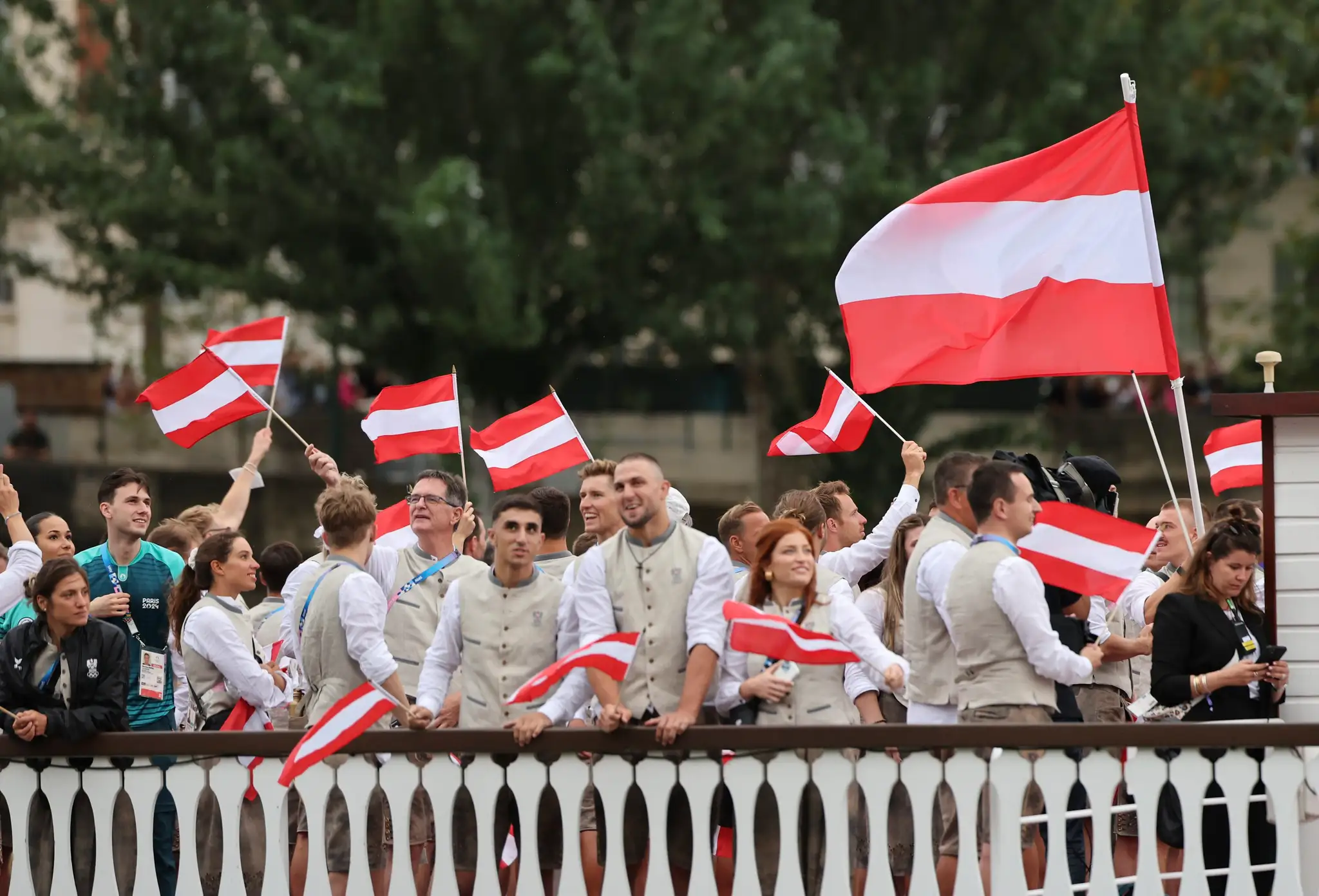 Otvárací ceremoniál.