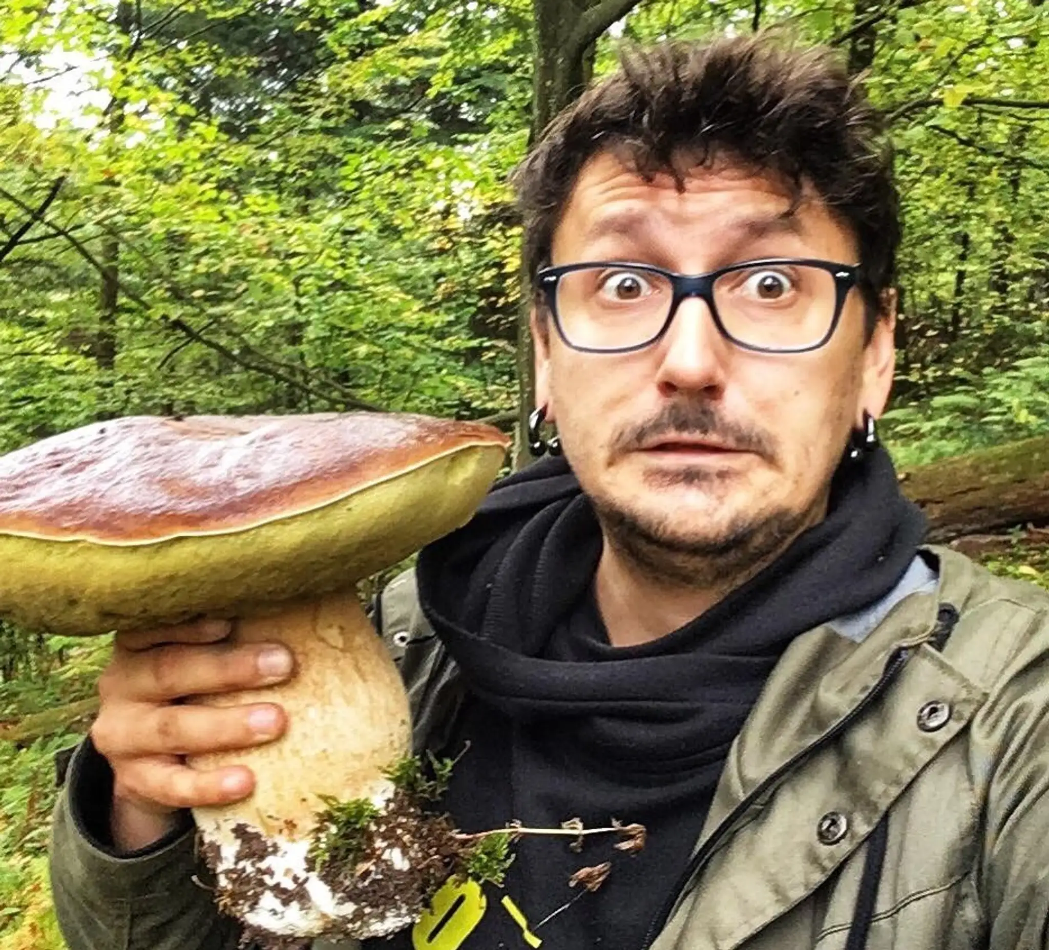 Dubák váži takmer jeden a pol kila.