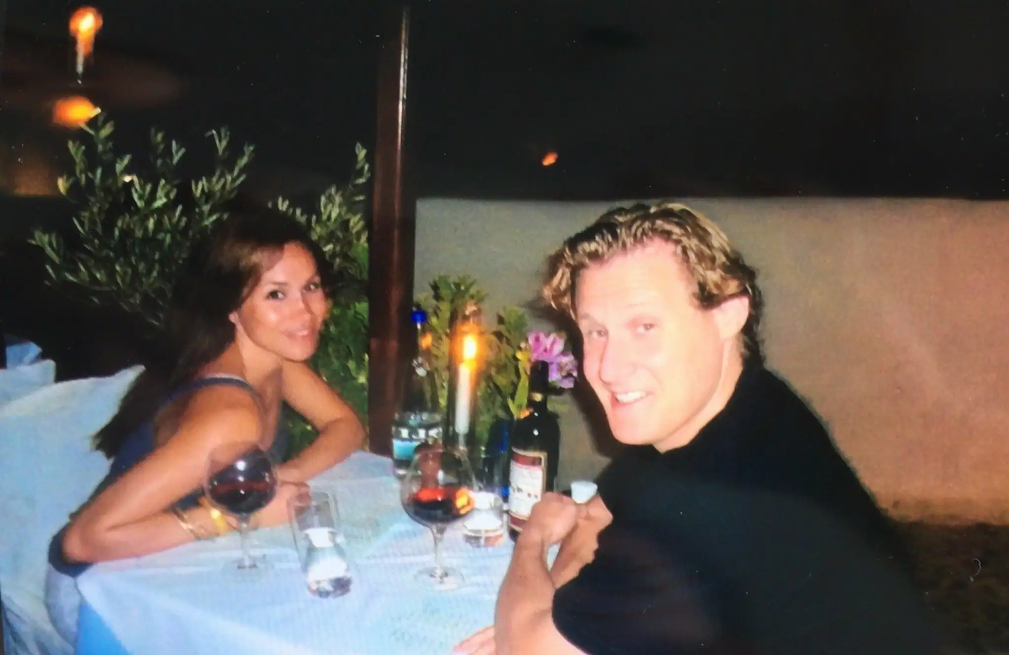Meghan Markle a Trevor Engelson