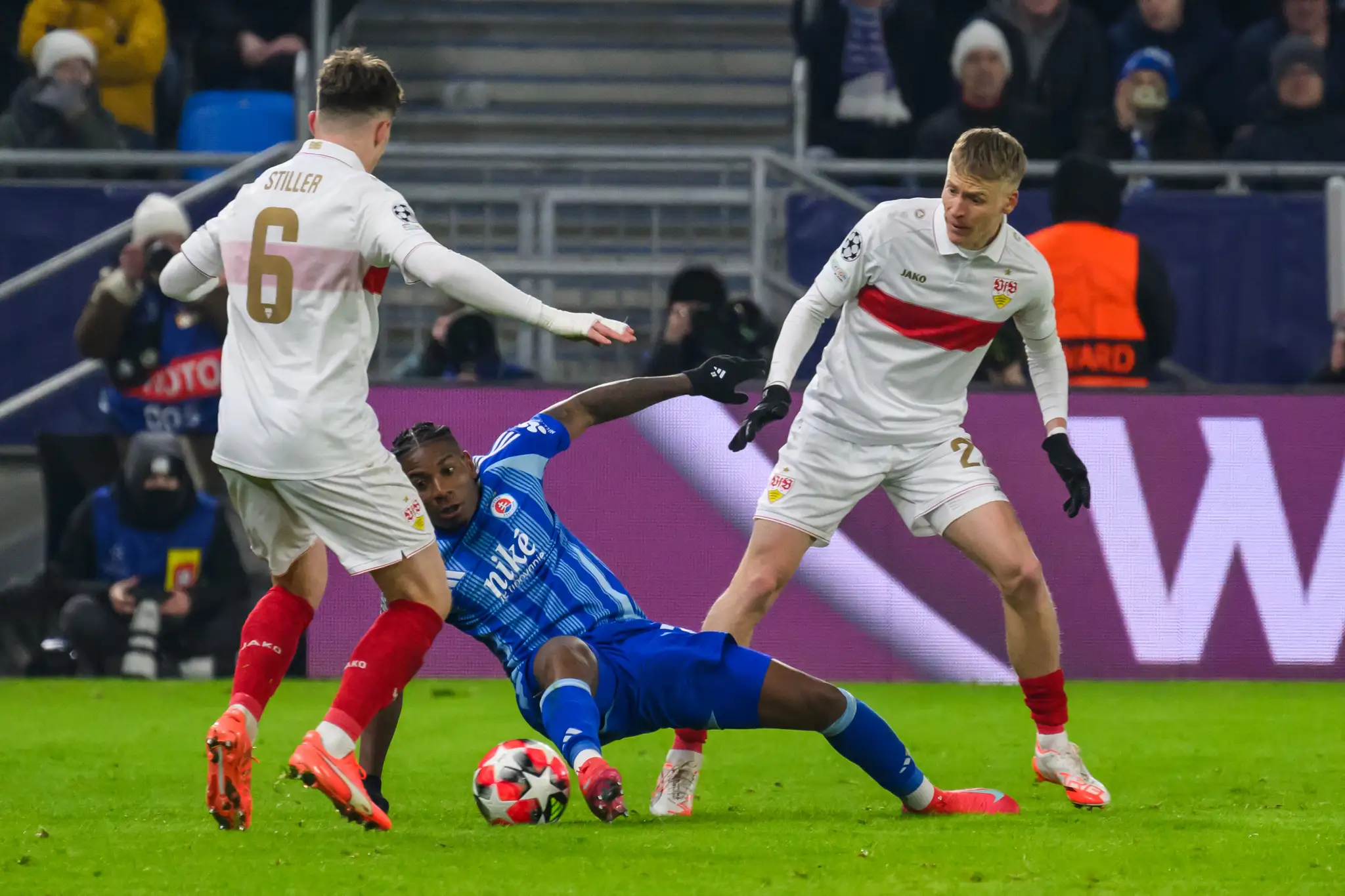 ŠK Slovan Bratislava - VfB Stuttgart