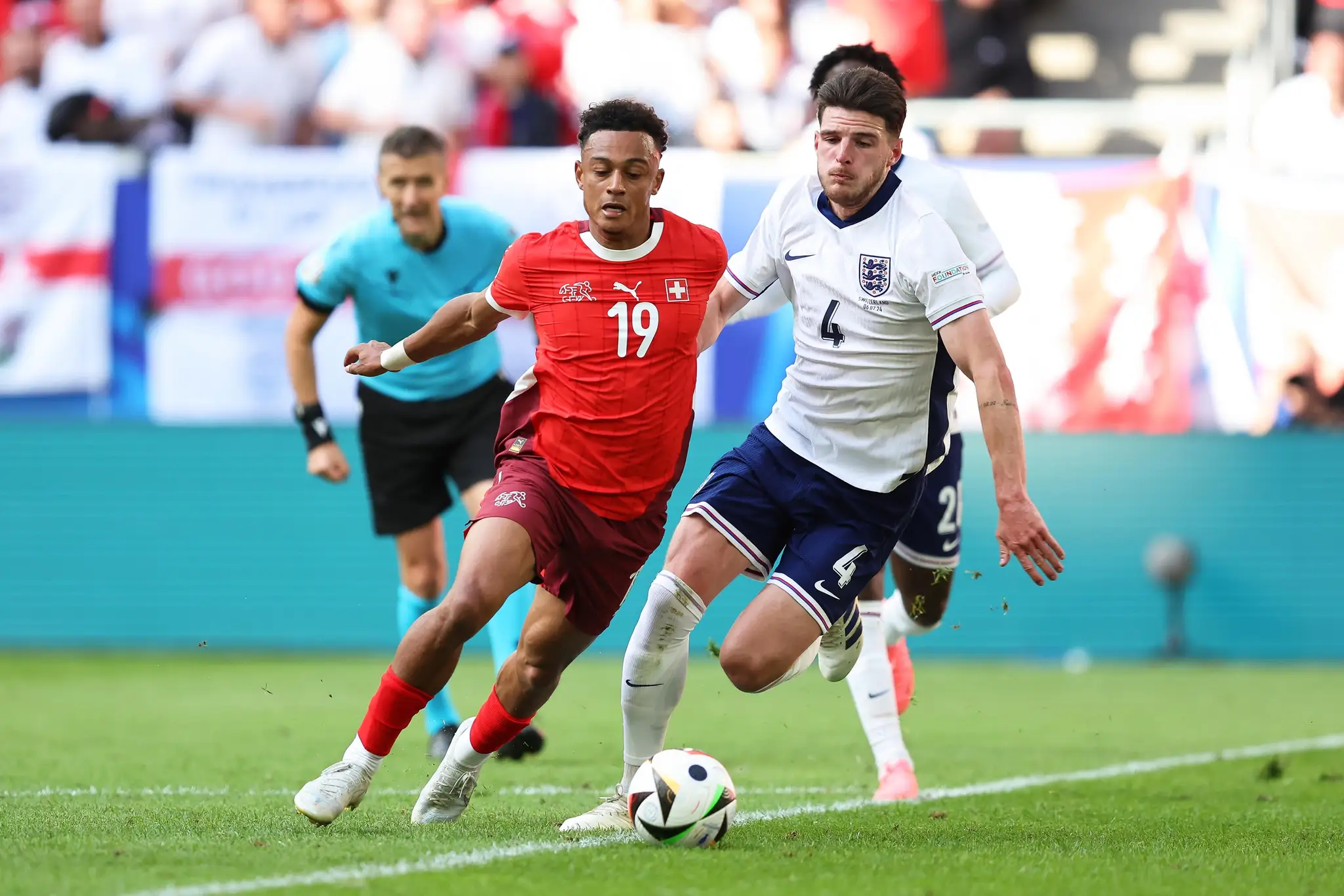 UEFA EURO 2024_Anglicko vs. Švajčiarsko