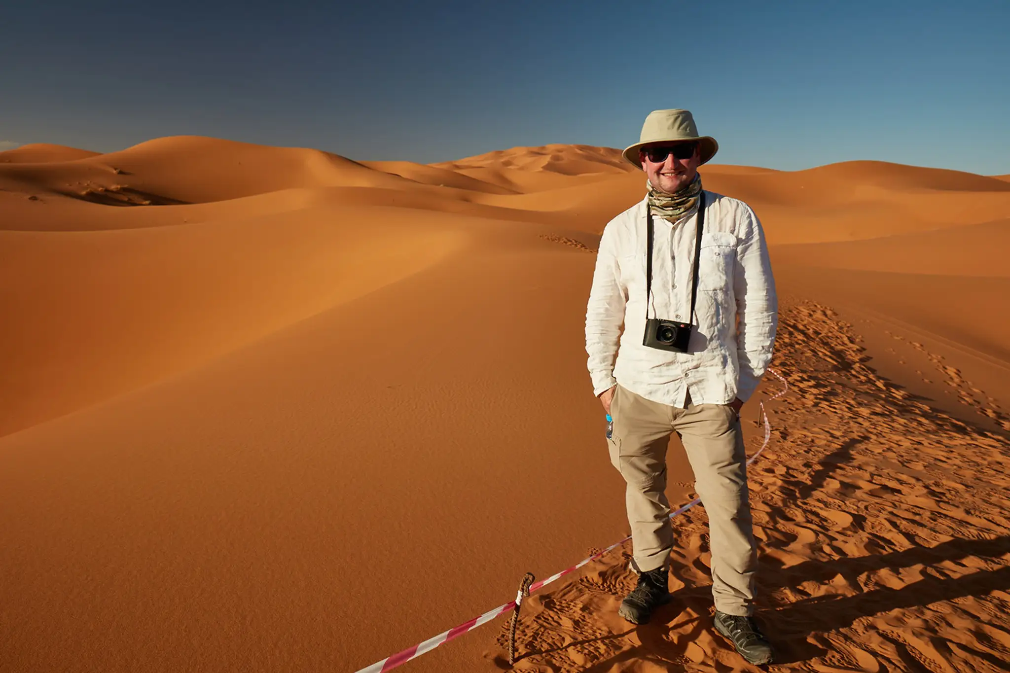 Robert Viglasky v Maroku s National Geographic Channel.