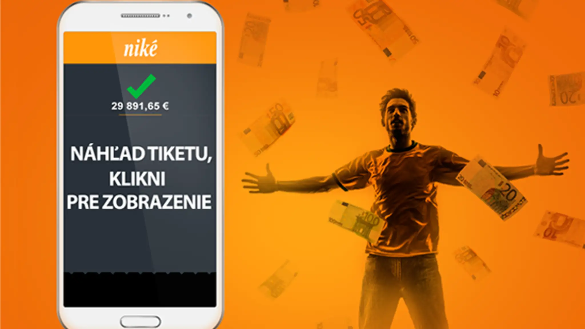 Náhľad tiketu.