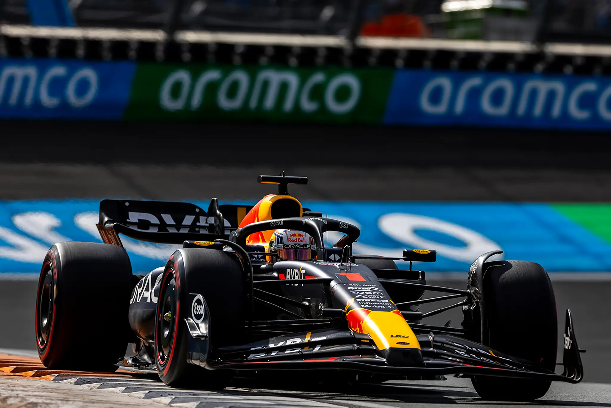Max Verstappen na Red Bulle.