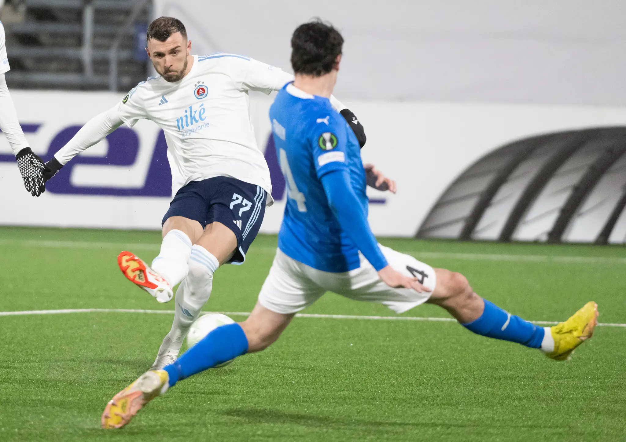 KÍ Klaksvík - Slovan Bratislava