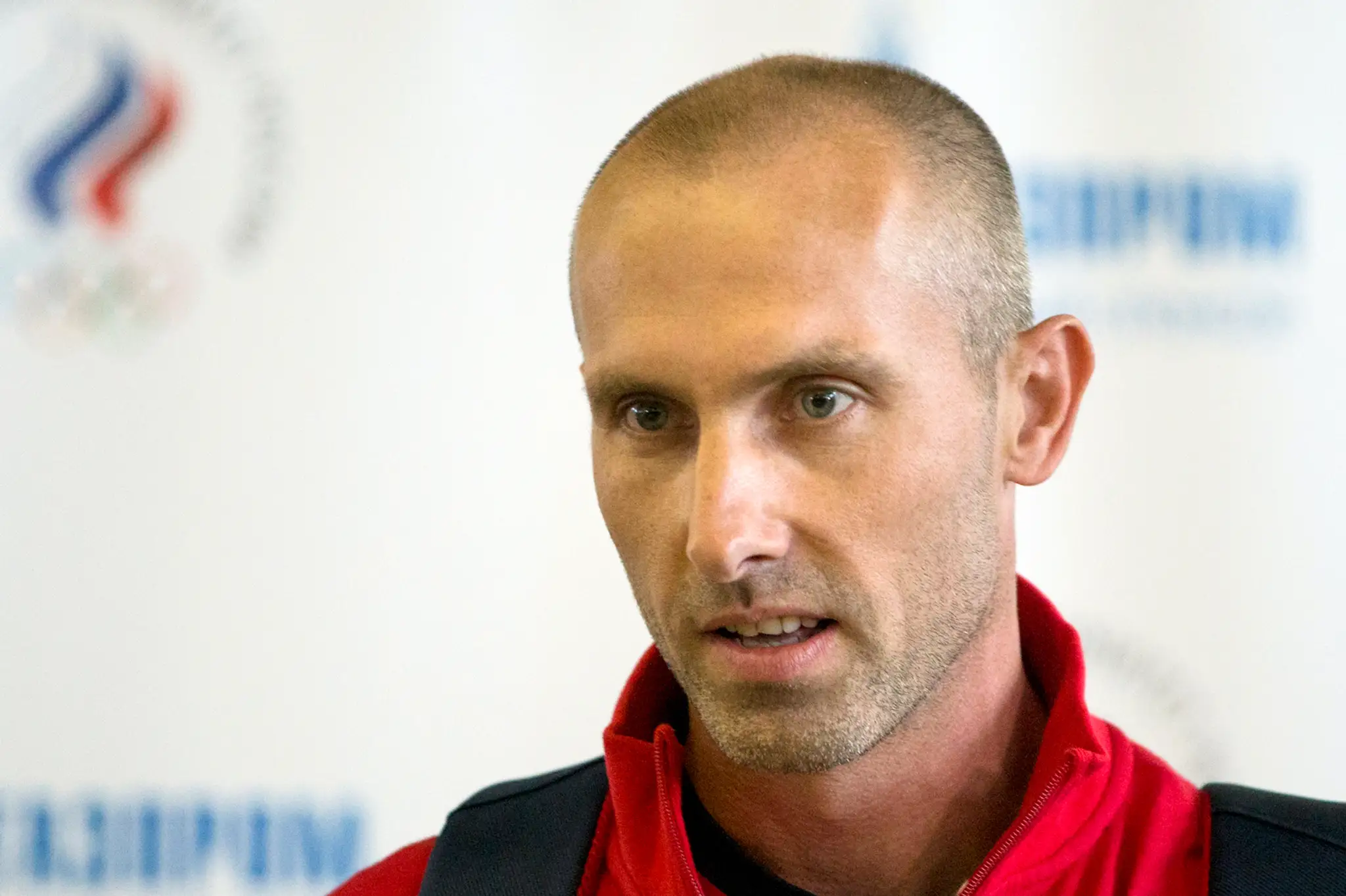 Ruský volejbalista a olympionik Sergej Teťuchin
