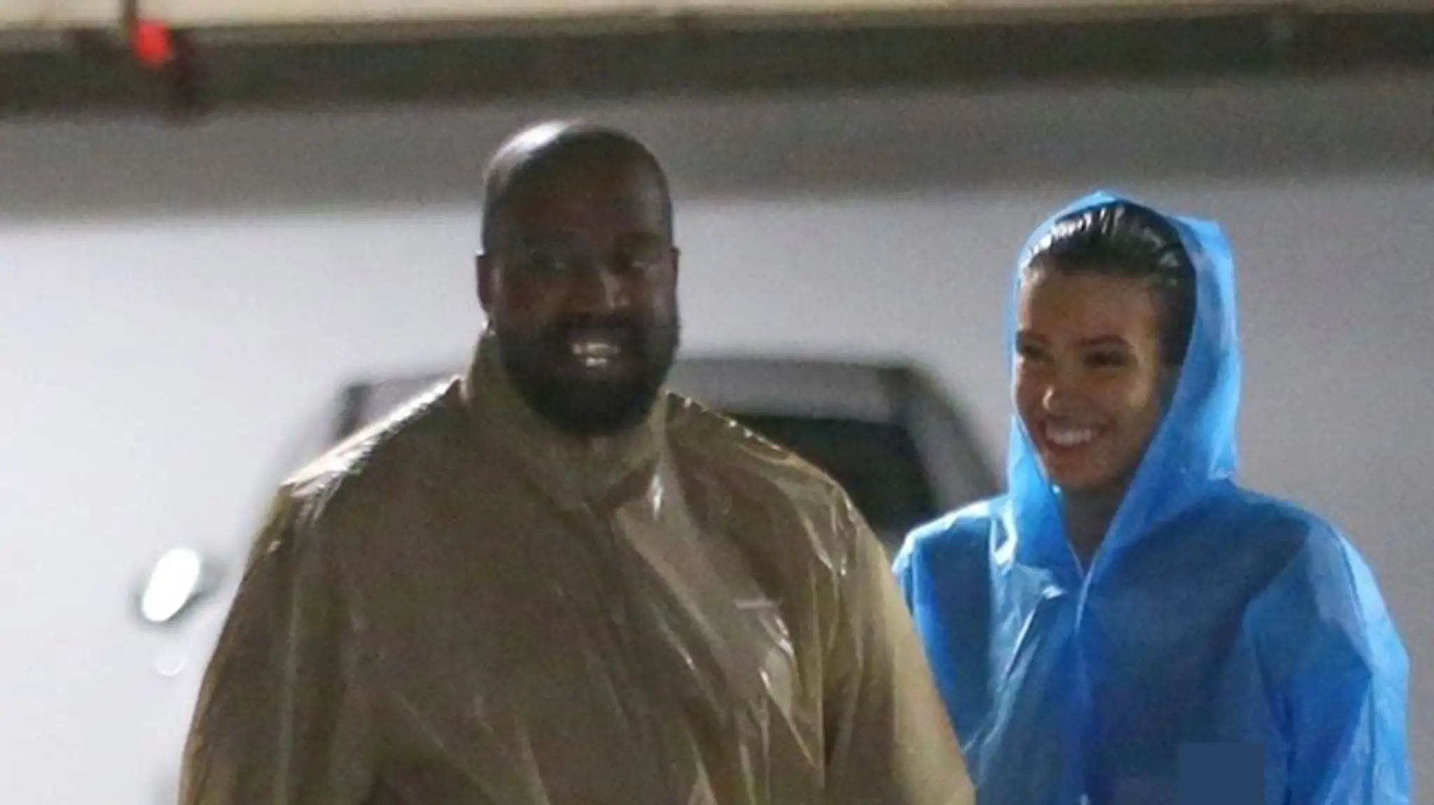 Bianca a Kanye