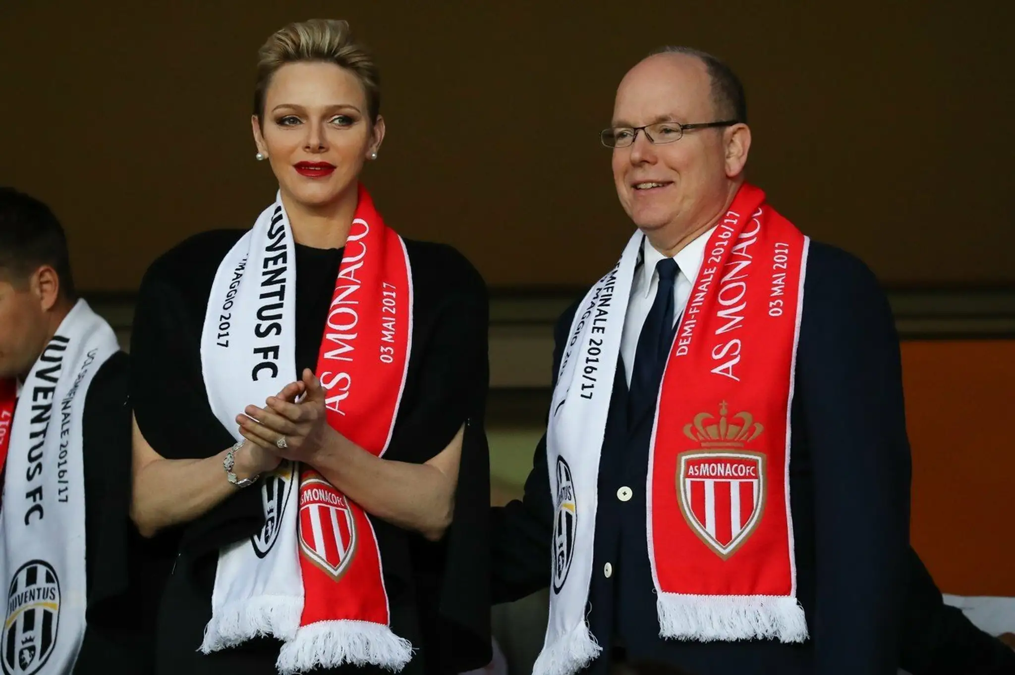 Charlene Wittstock s monackým kniežaťom.